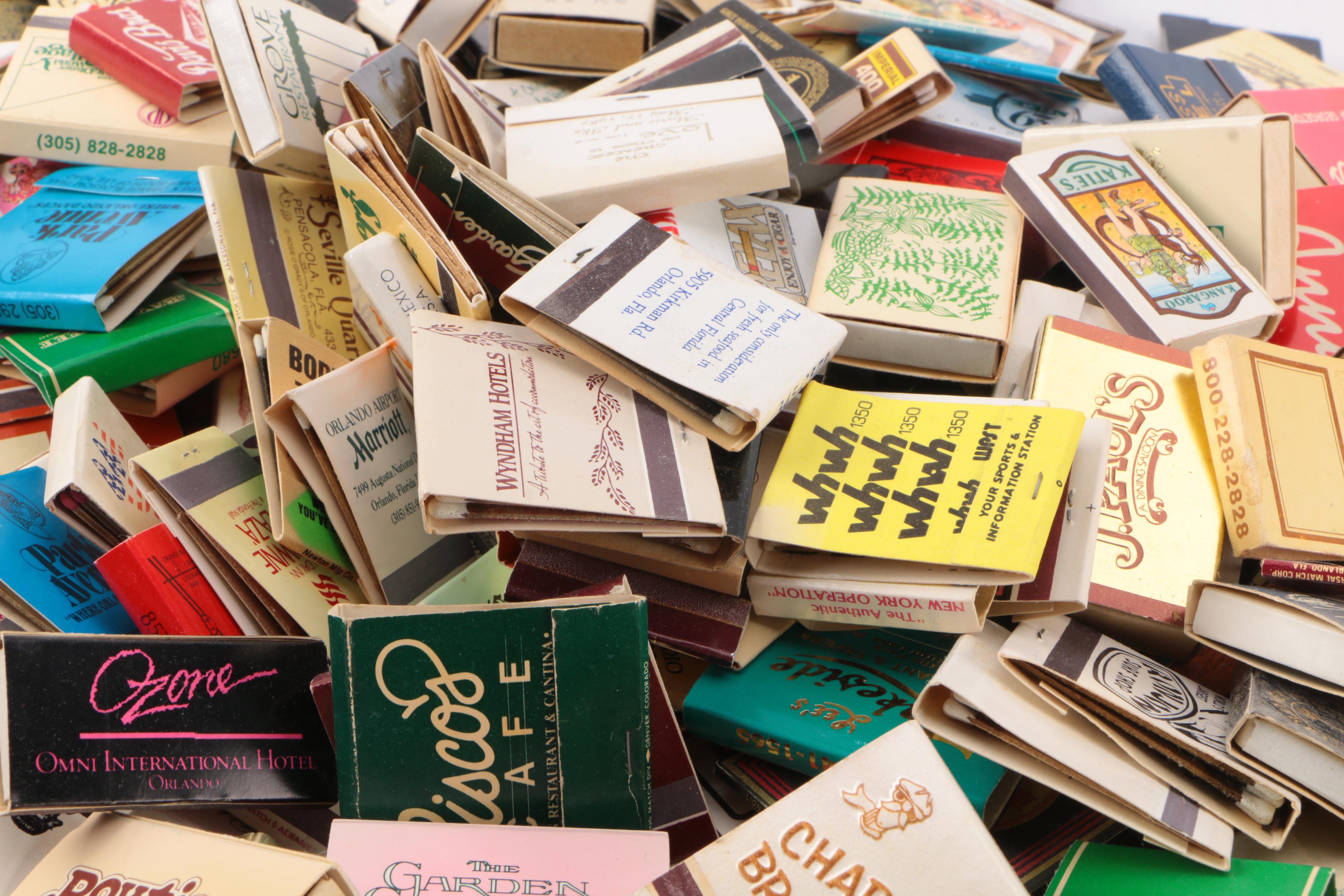Match Books and Boxes