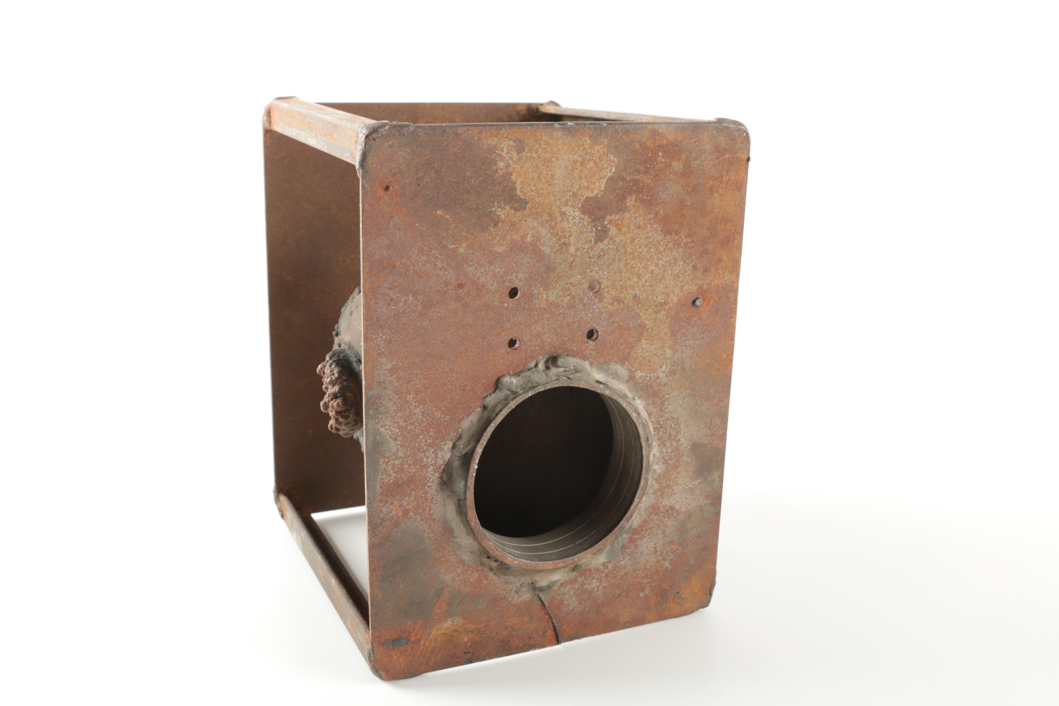 Cast Iron Dolls Head Mold