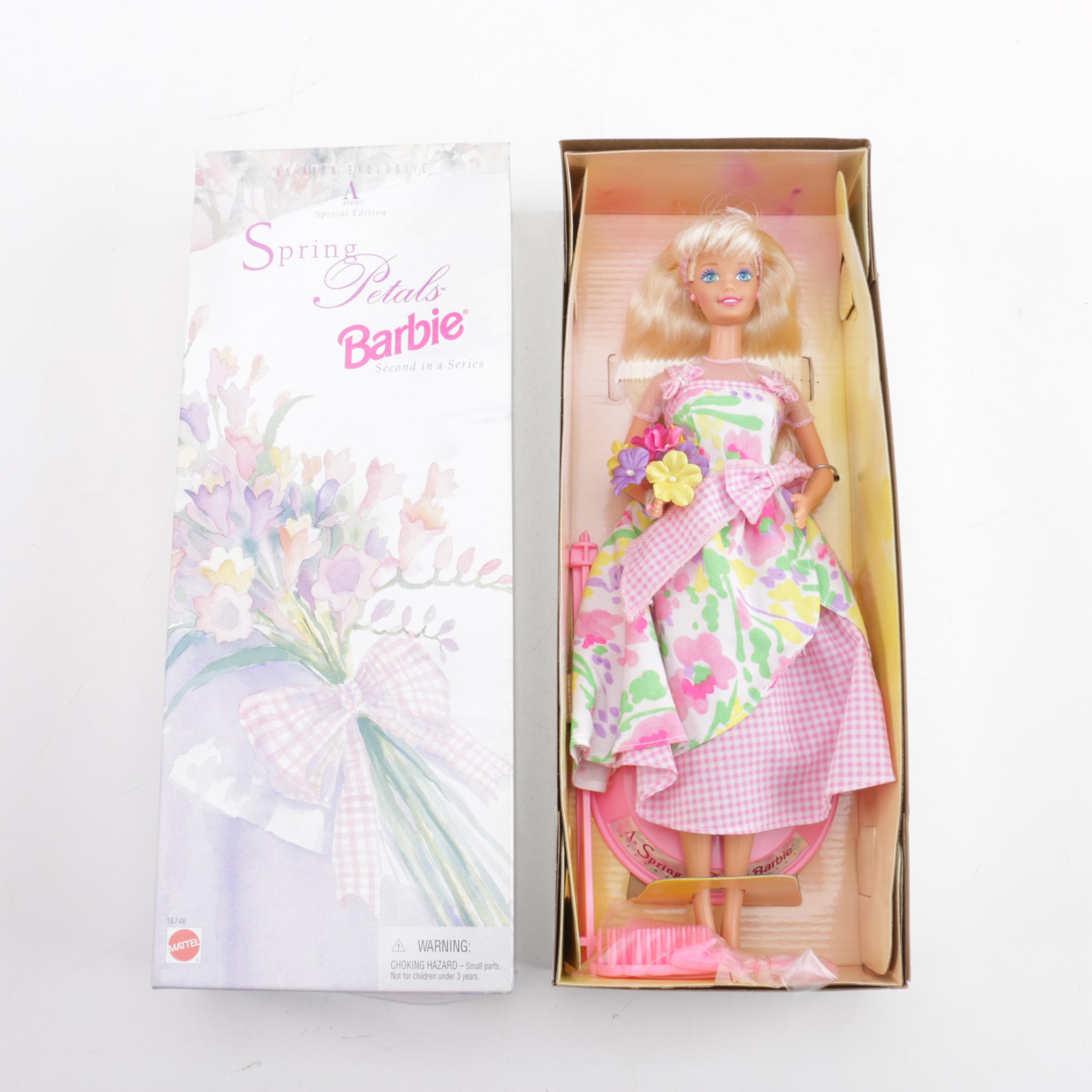 Variety Fashion Barbie Dolls