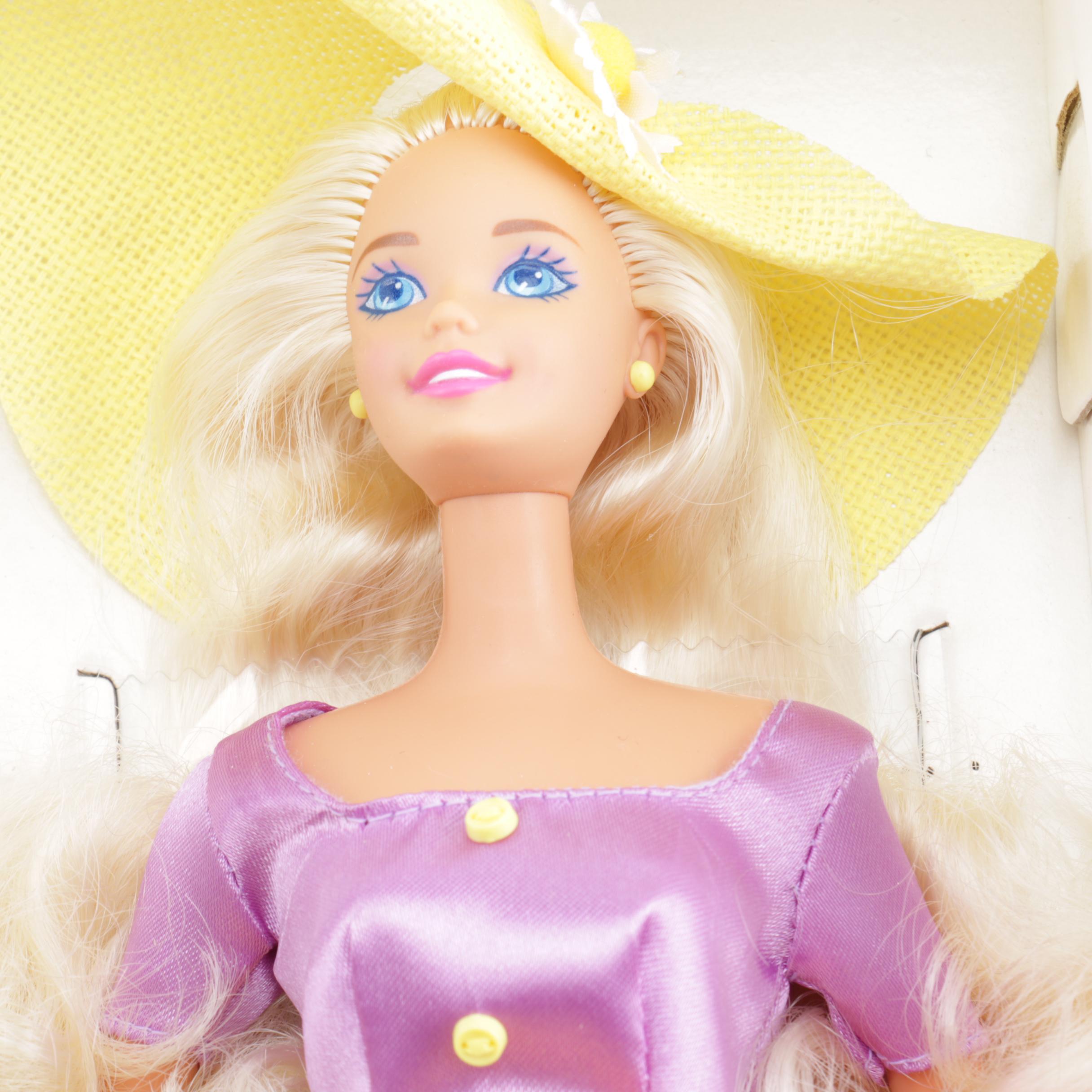 Variety Fashion Barbie Dolls