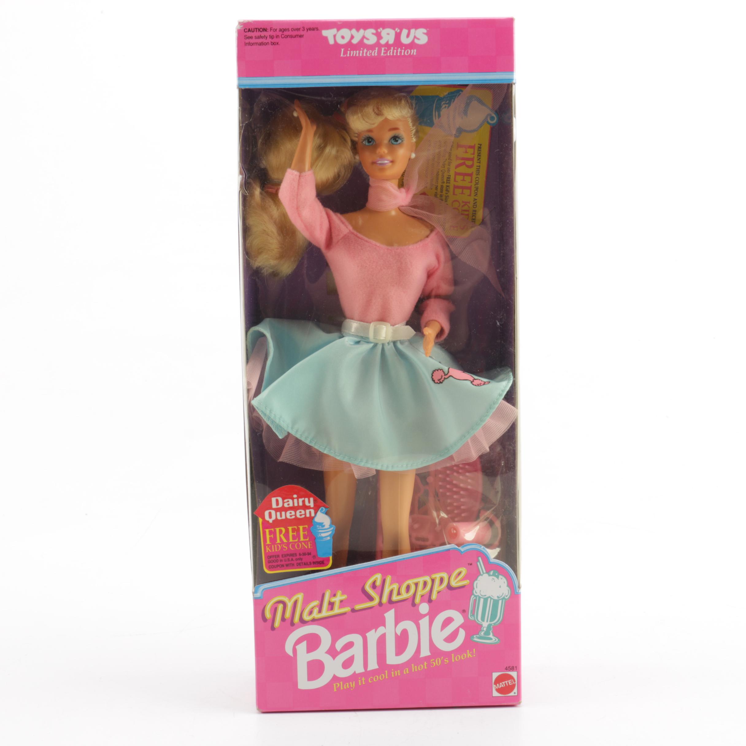 Variety Fashion Barbie Dolls