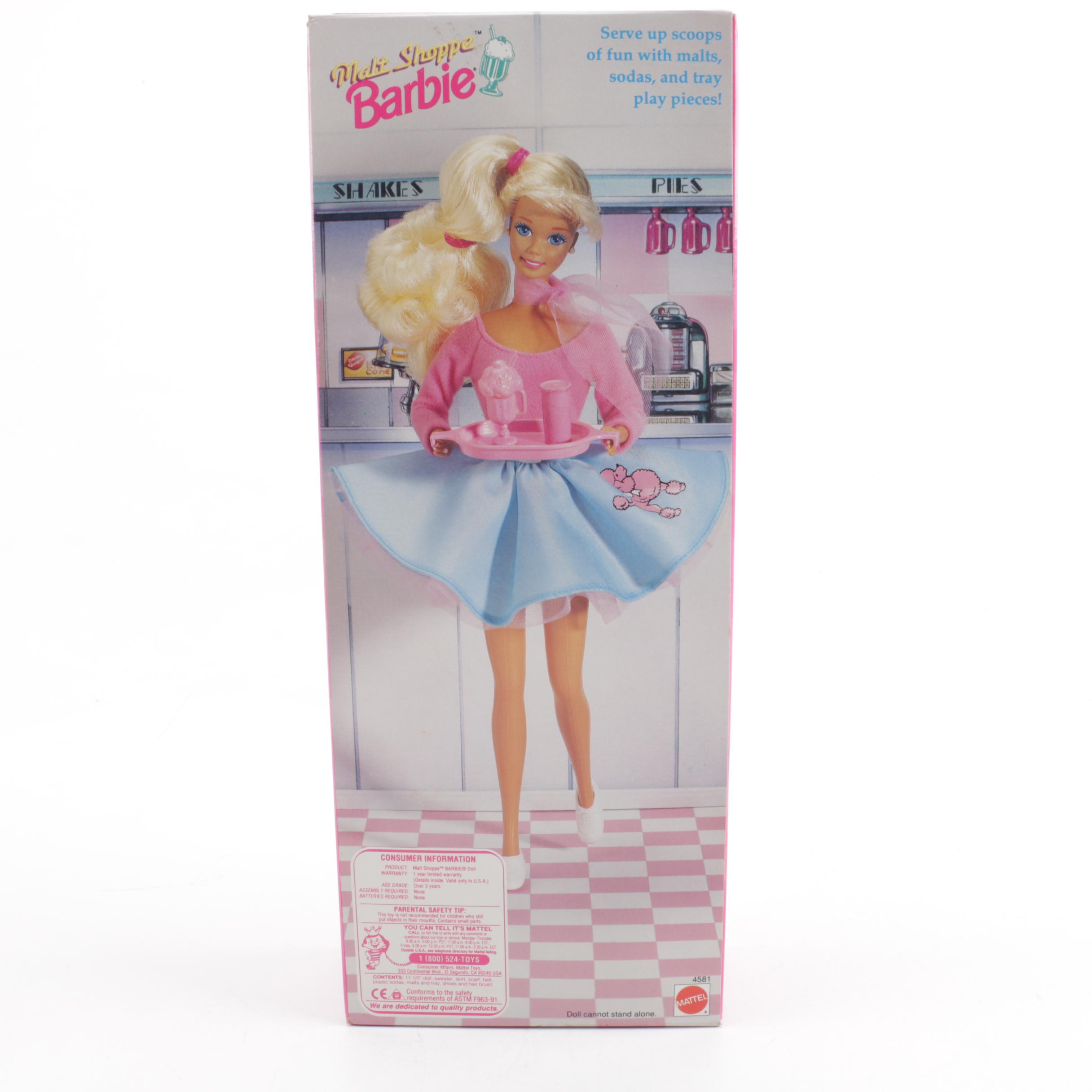 Variety Fashion Barbie Dolls