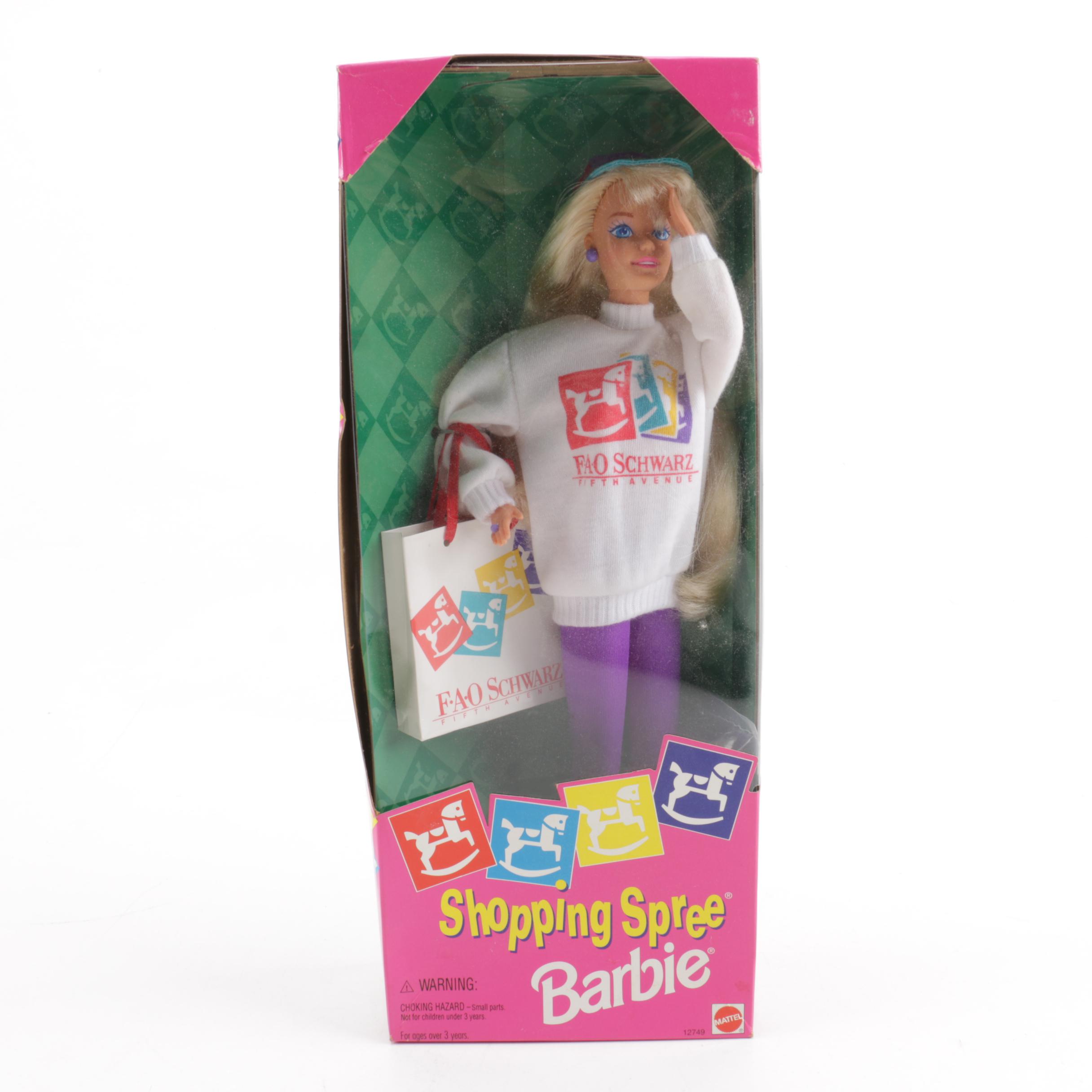 Variety Fashion Barbie Dolls