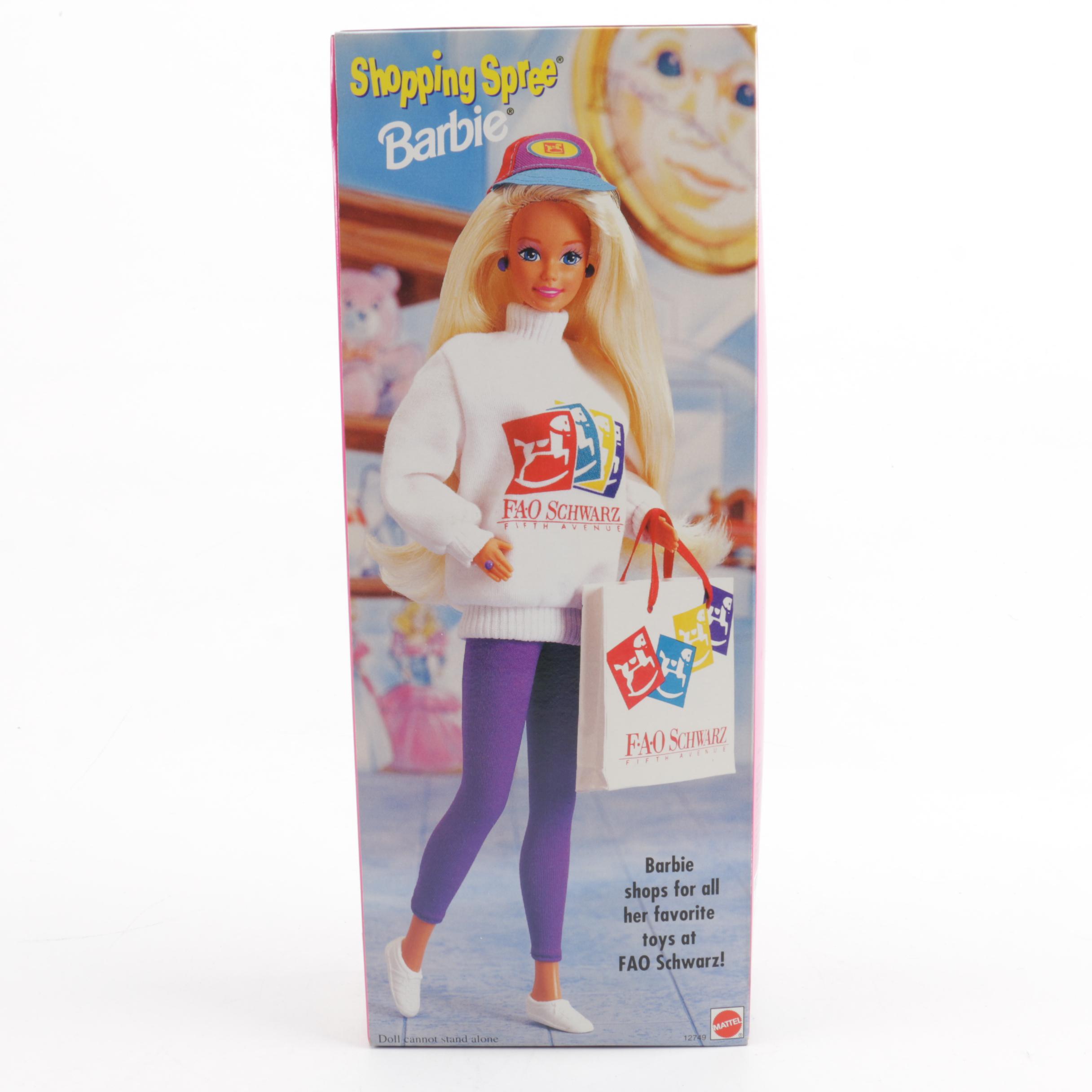 Variety Fashion Barbie Dolls