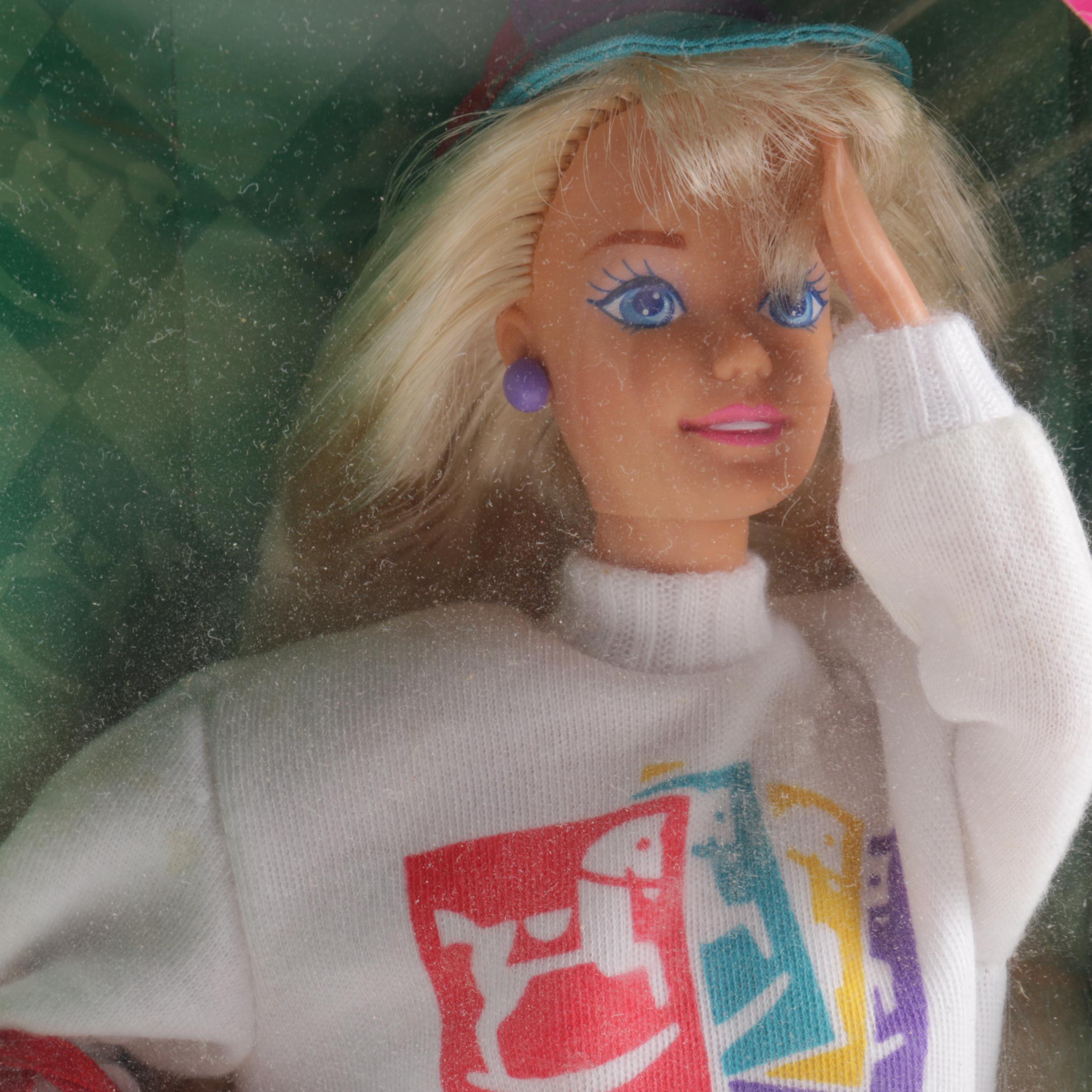 Variety Fashion Barbie Dolls