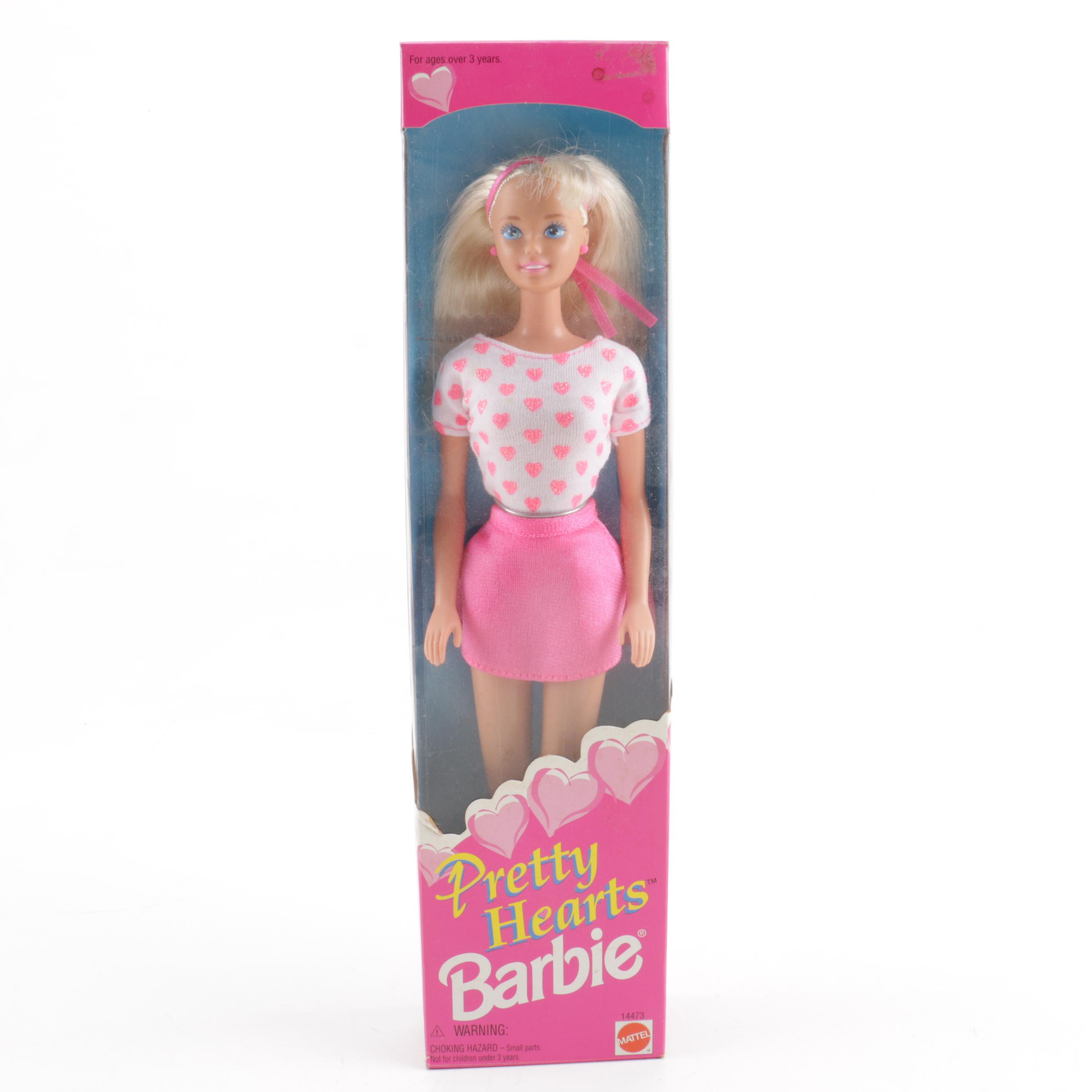 Variety Fashion Barbie Dolls