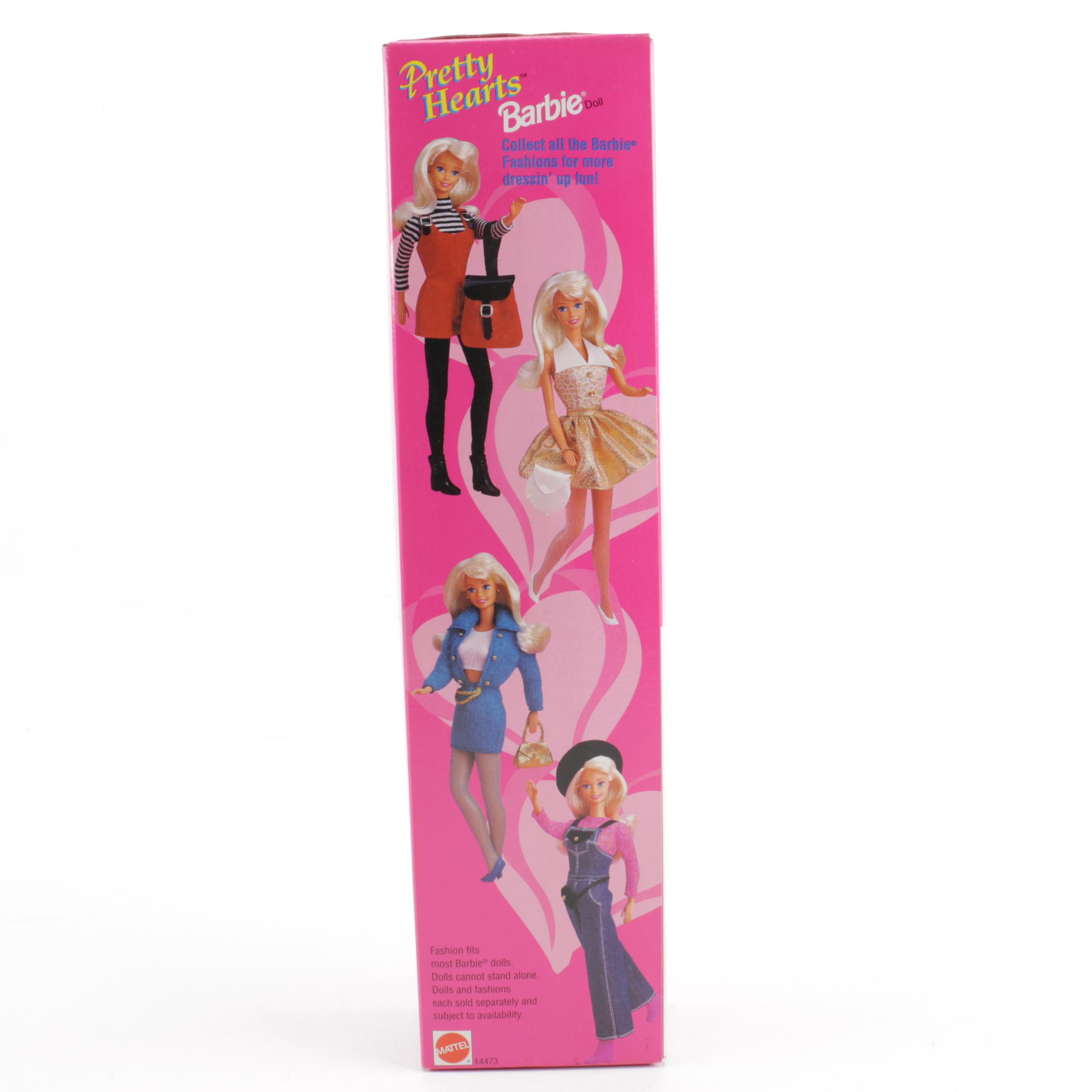 Variety Fashion Barbie Dolls