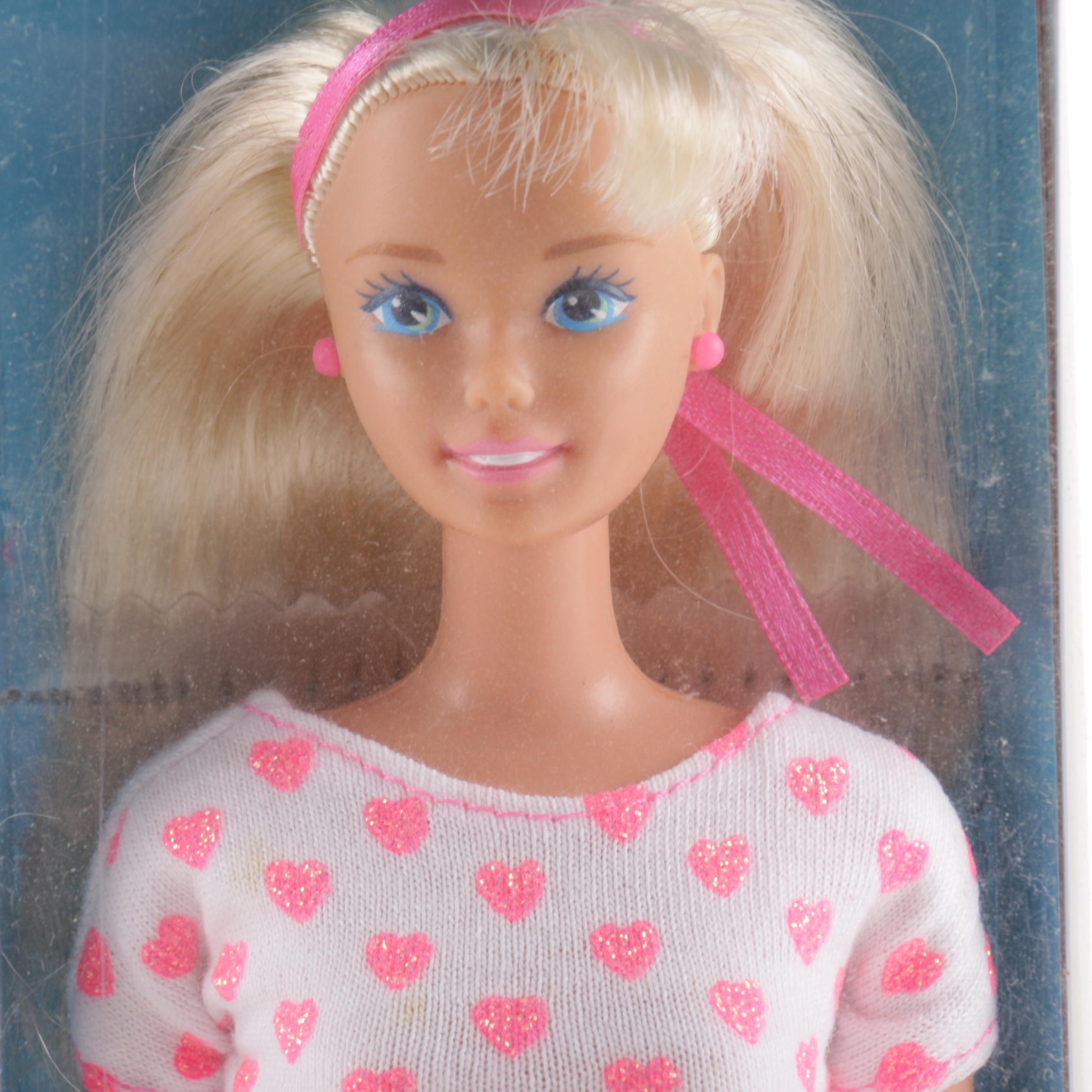 Variety Fashion Barbie Dolls