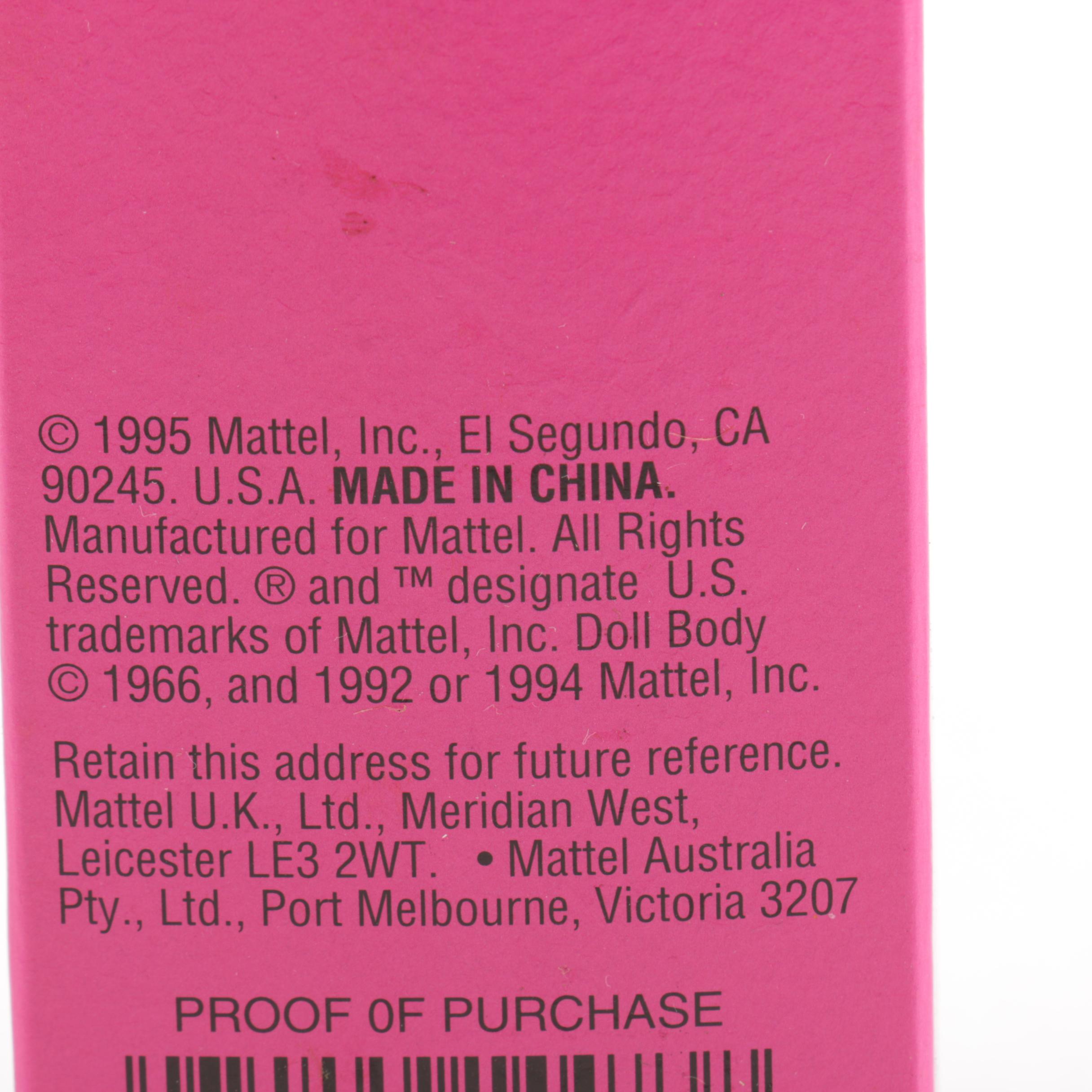 Variety Fashion Barbie Dolls