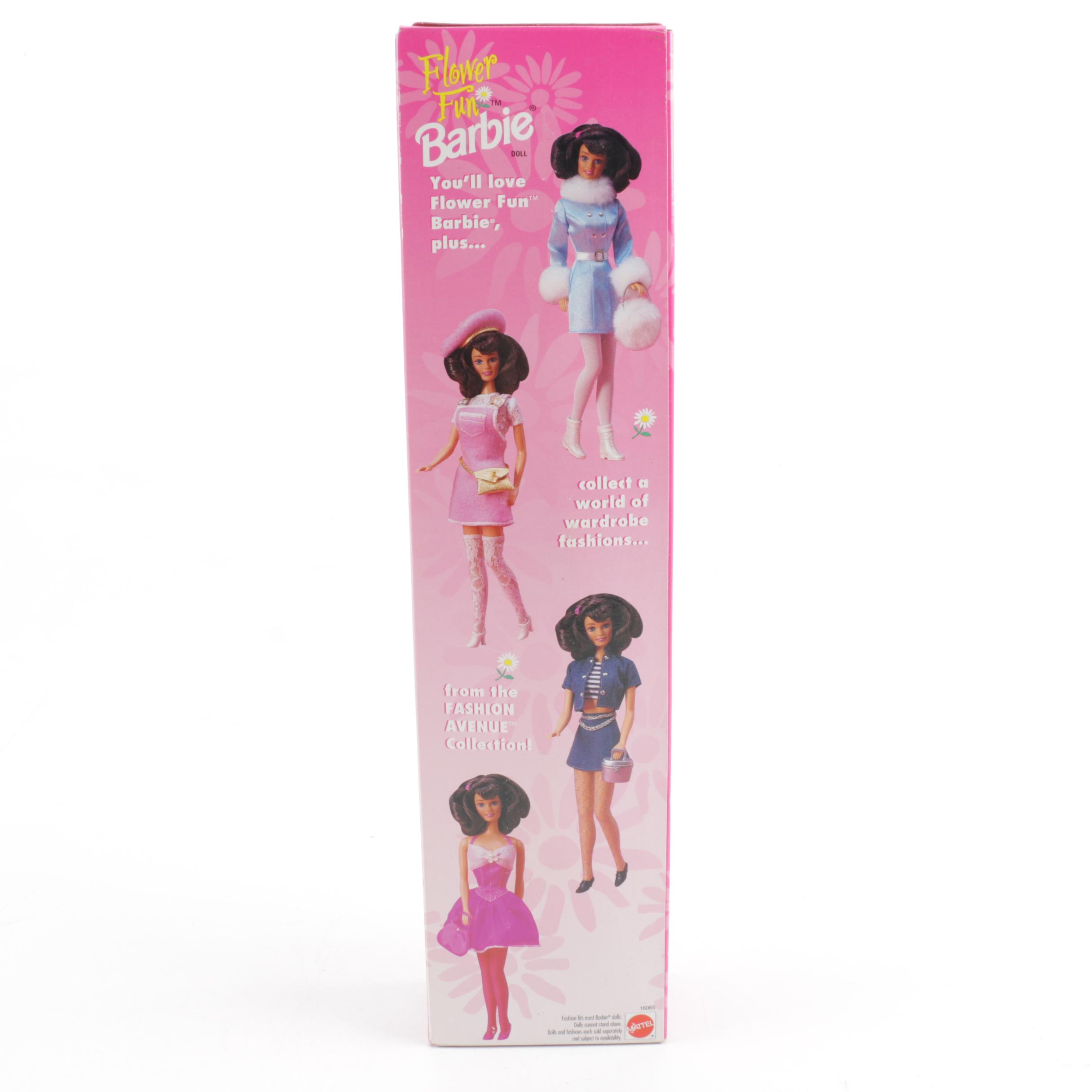 Variety Fashion Barbie Dolls