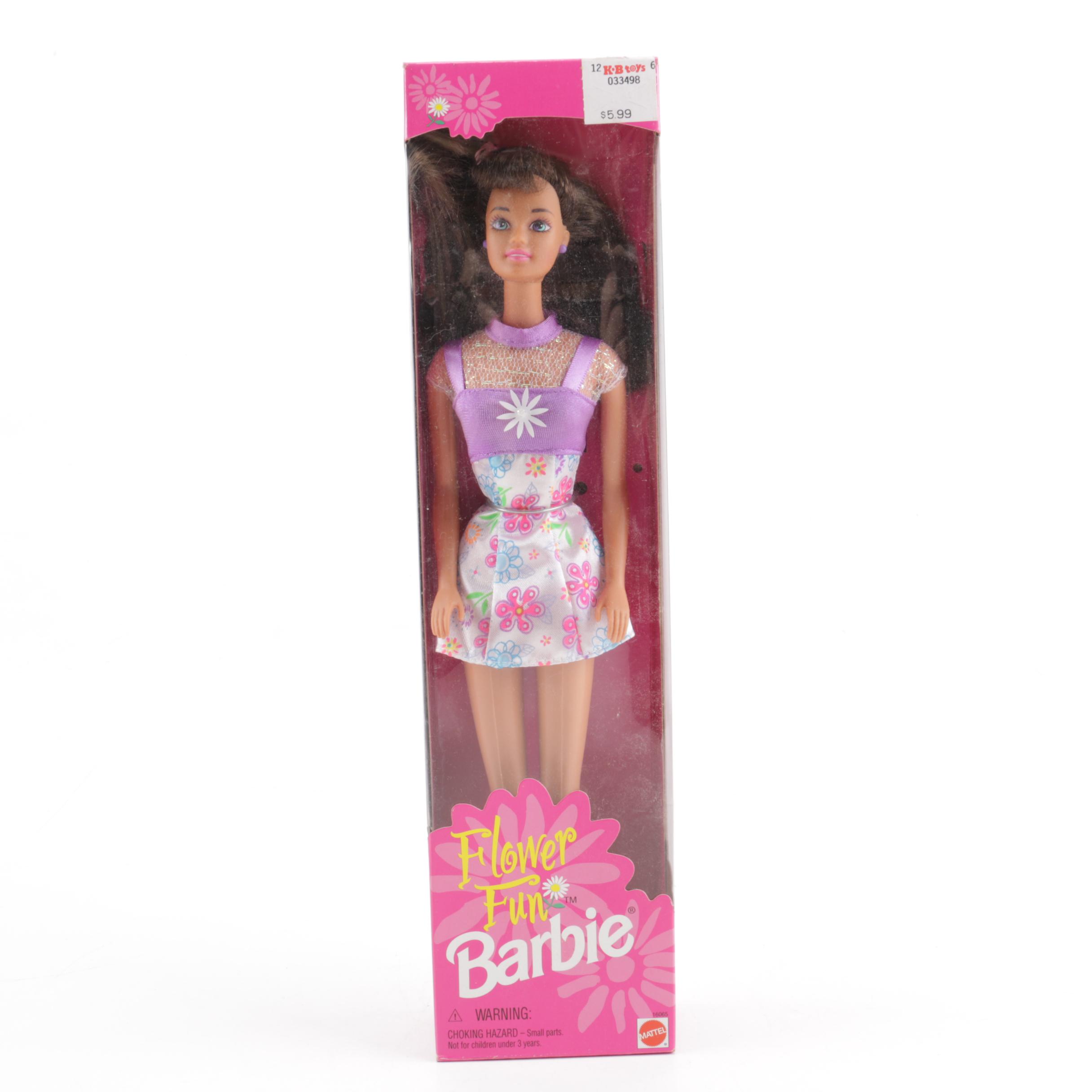 Variety Fashion Barbie Dolls