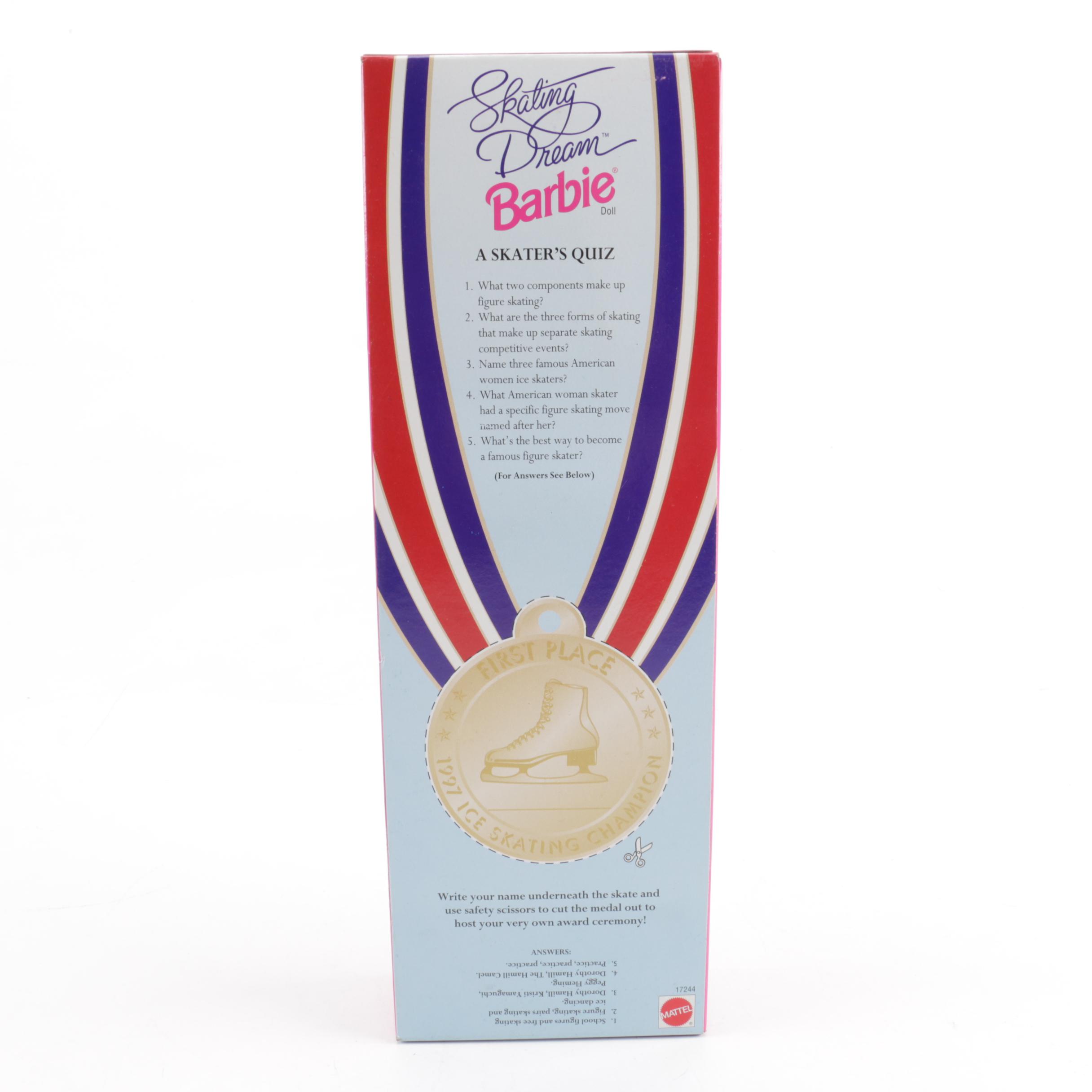 Variety Fashion Barbie Dolls