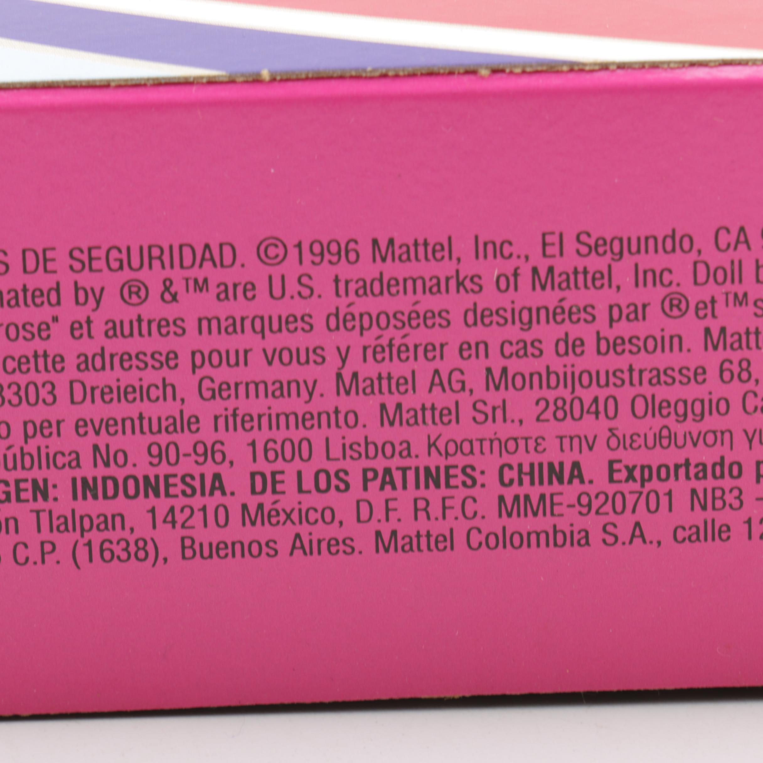 Variety Fashion Barbie Dolls