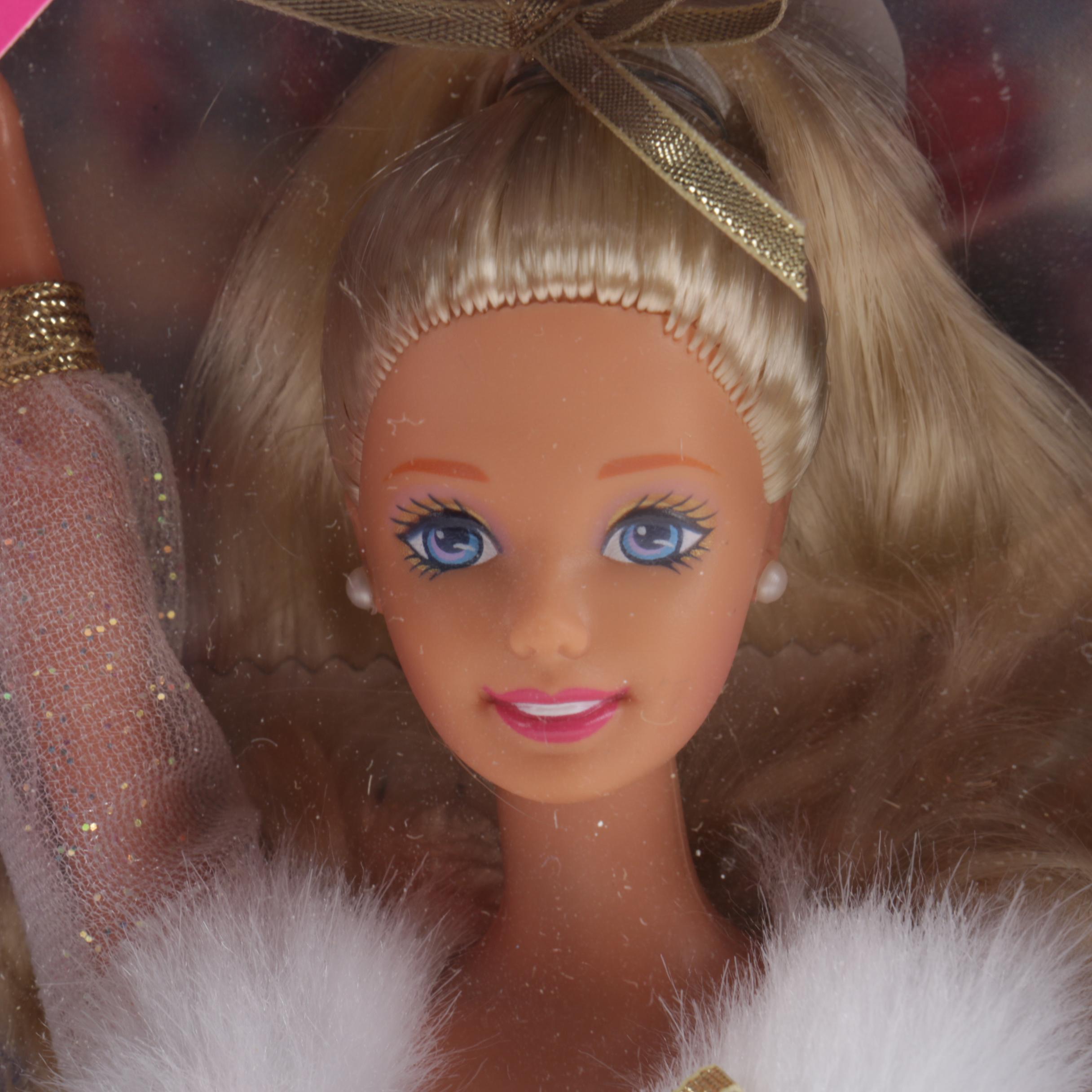 Variety Fashion Barbie Dolls