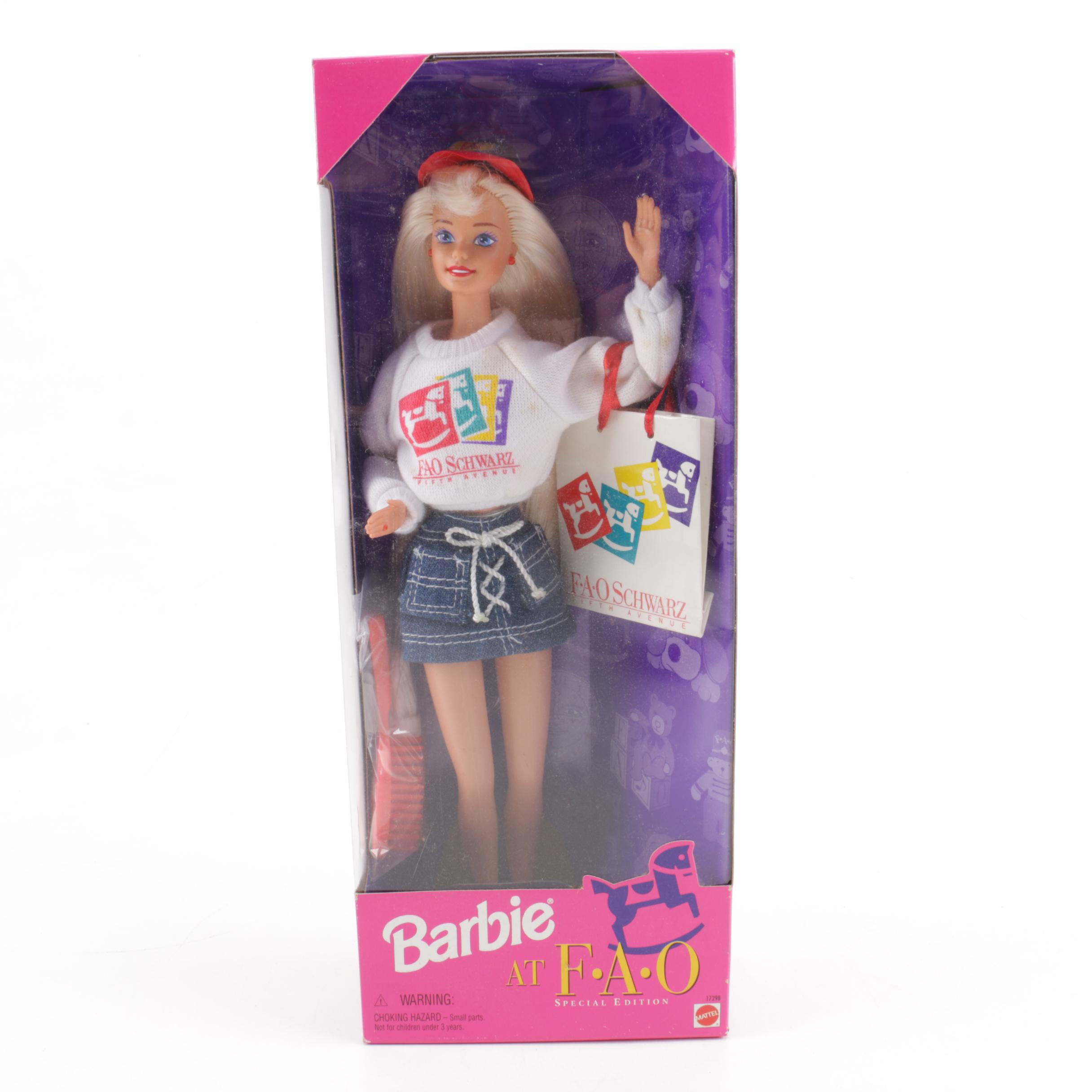 Variety Fashion Barbie Dolls