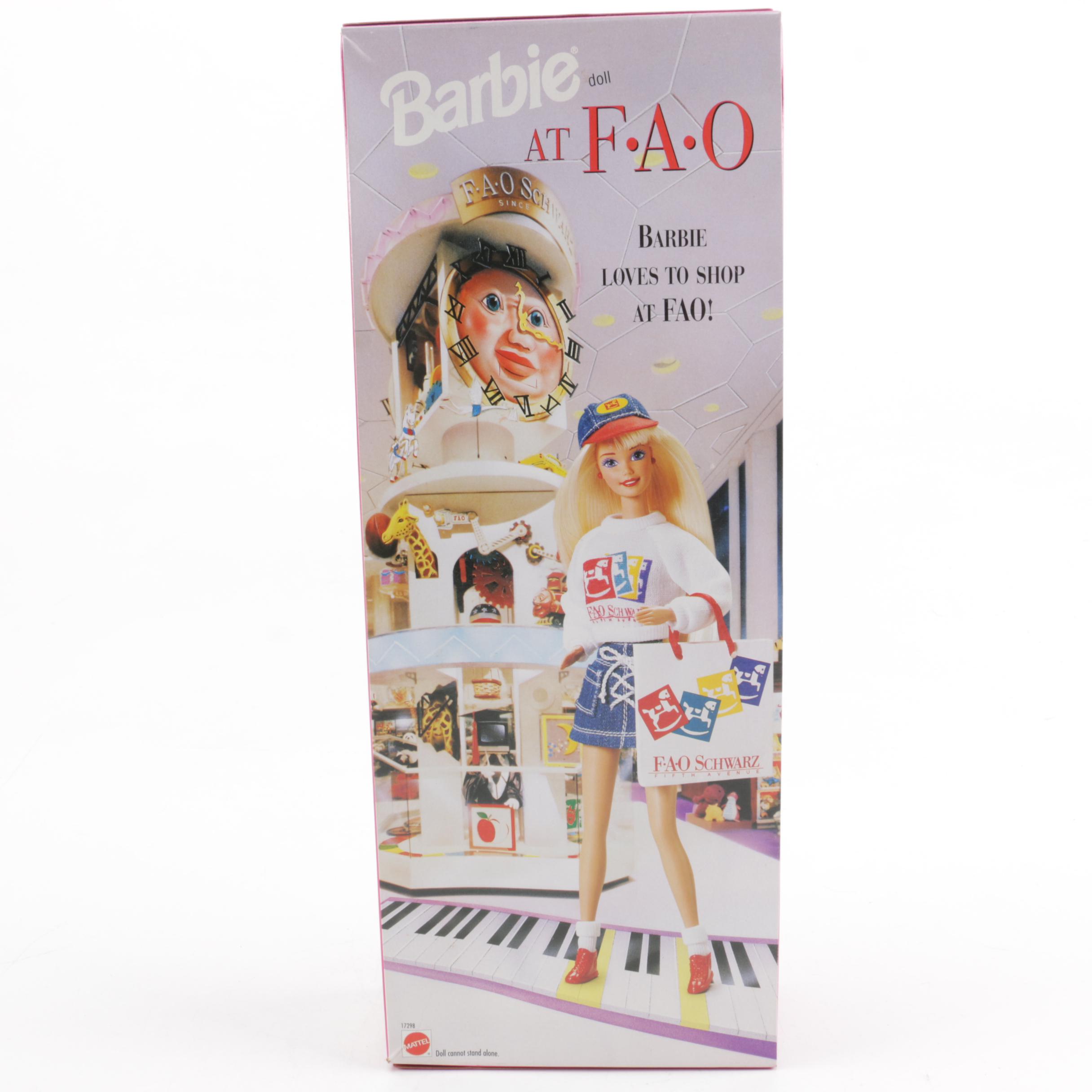 Variety Fashion Barbie Dolls