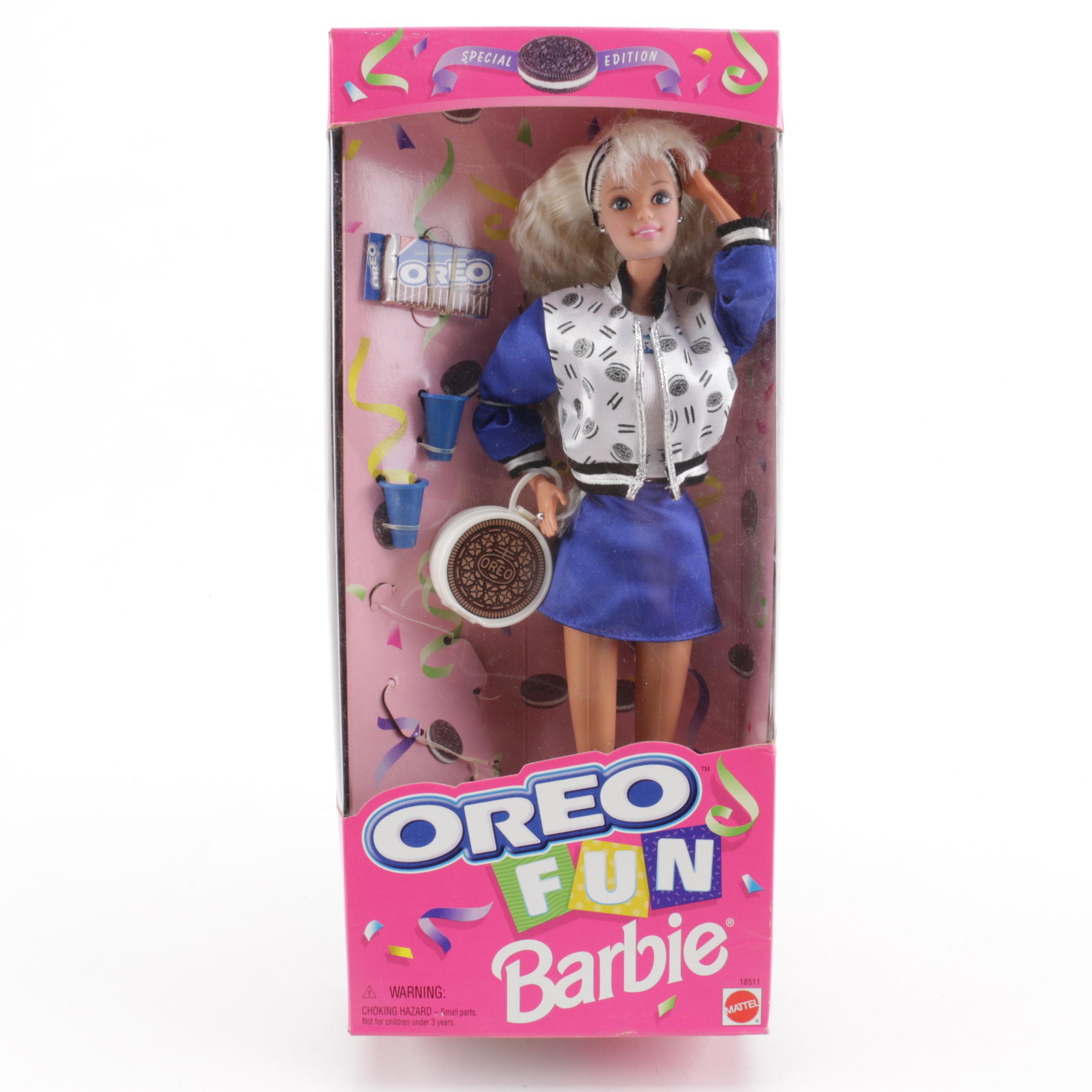 Variety Fashion Barbie Dolls