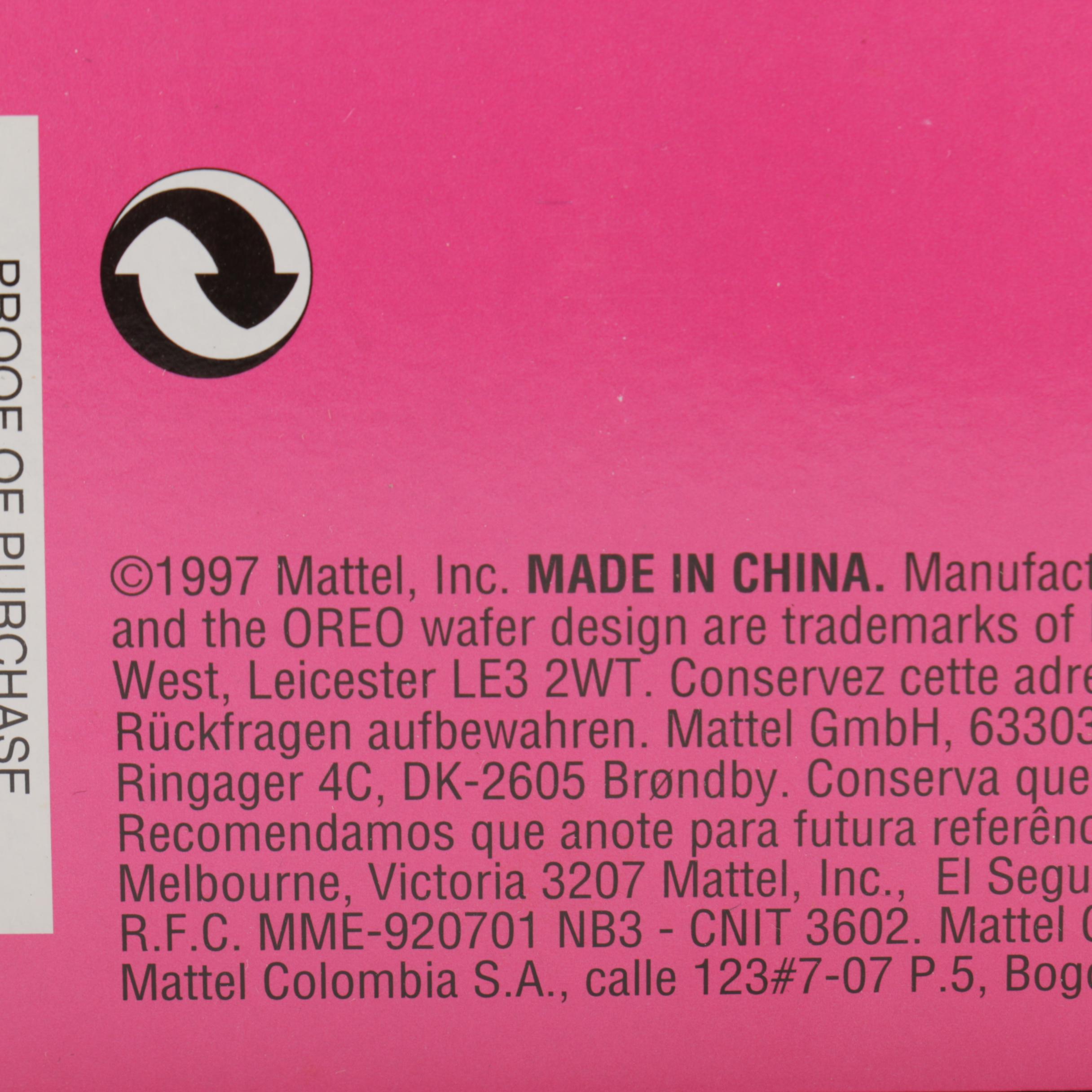 Variety Fashion Barbie Dolls