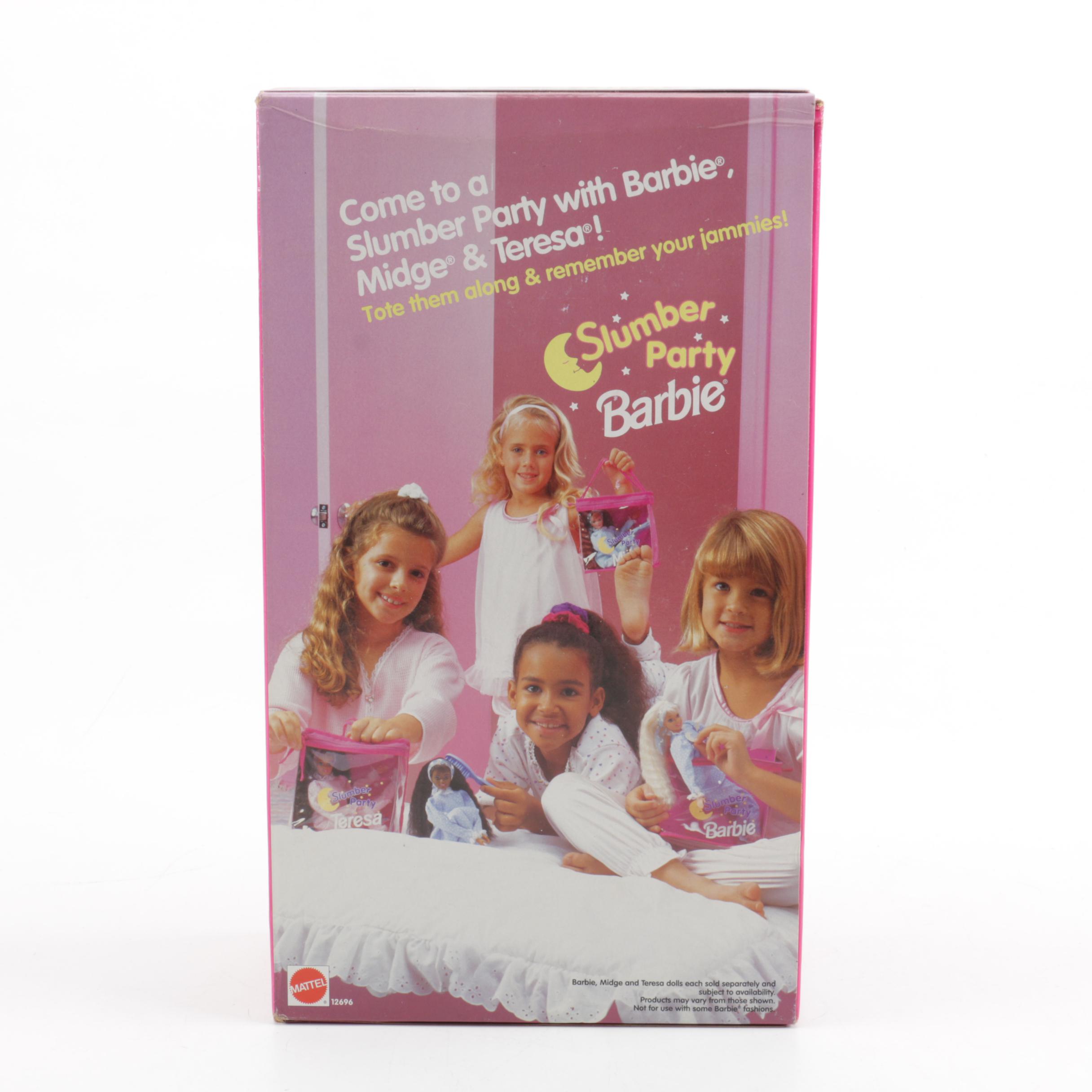 Variety Fashion Barbie Dolls