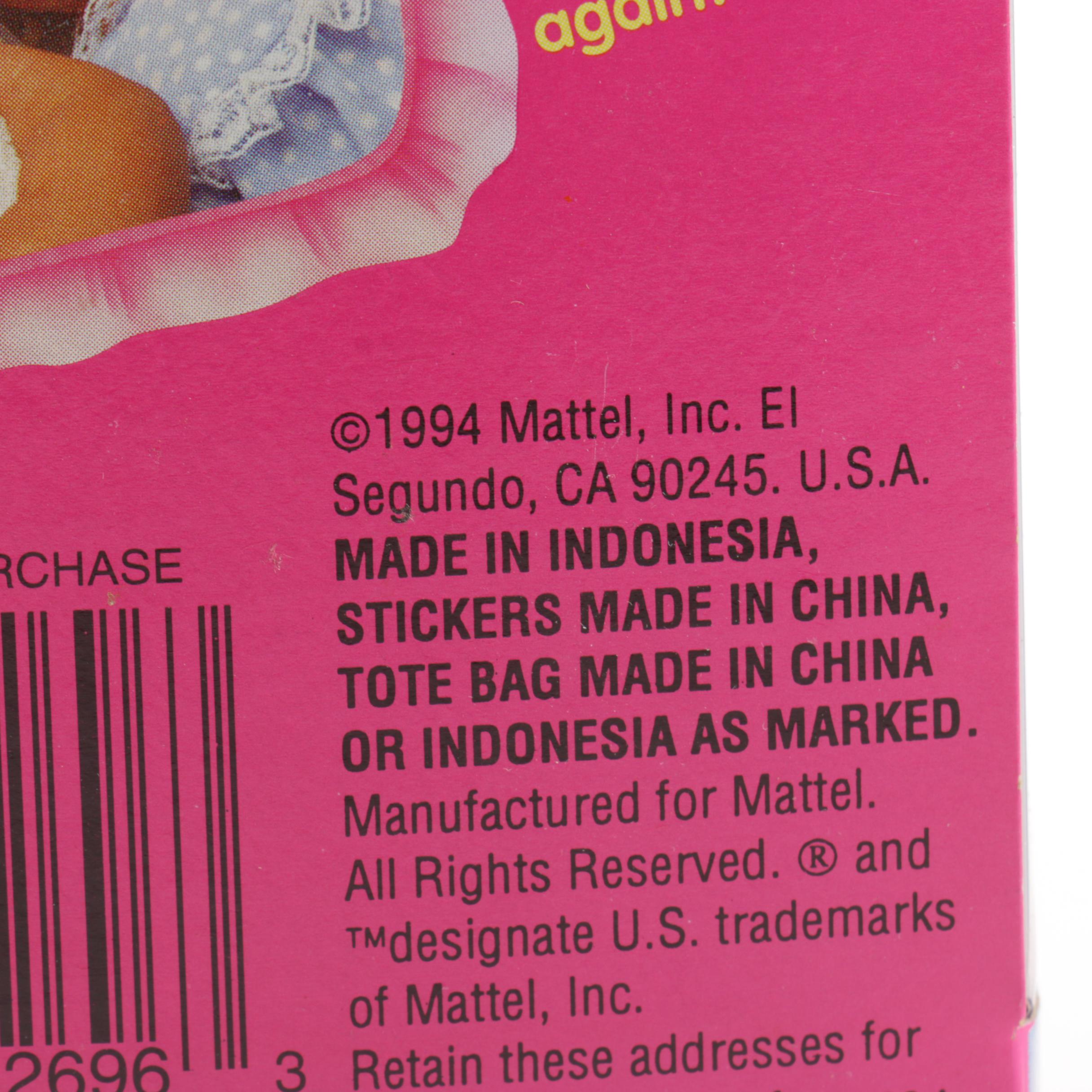 Variety Fashion Barbie Dolls