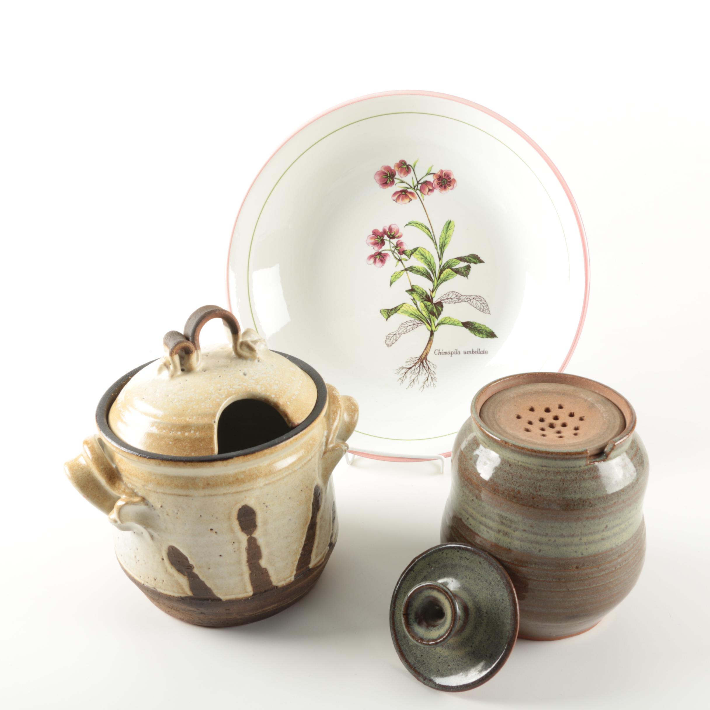 Collection of Cast and Hand Thrown Tableware
