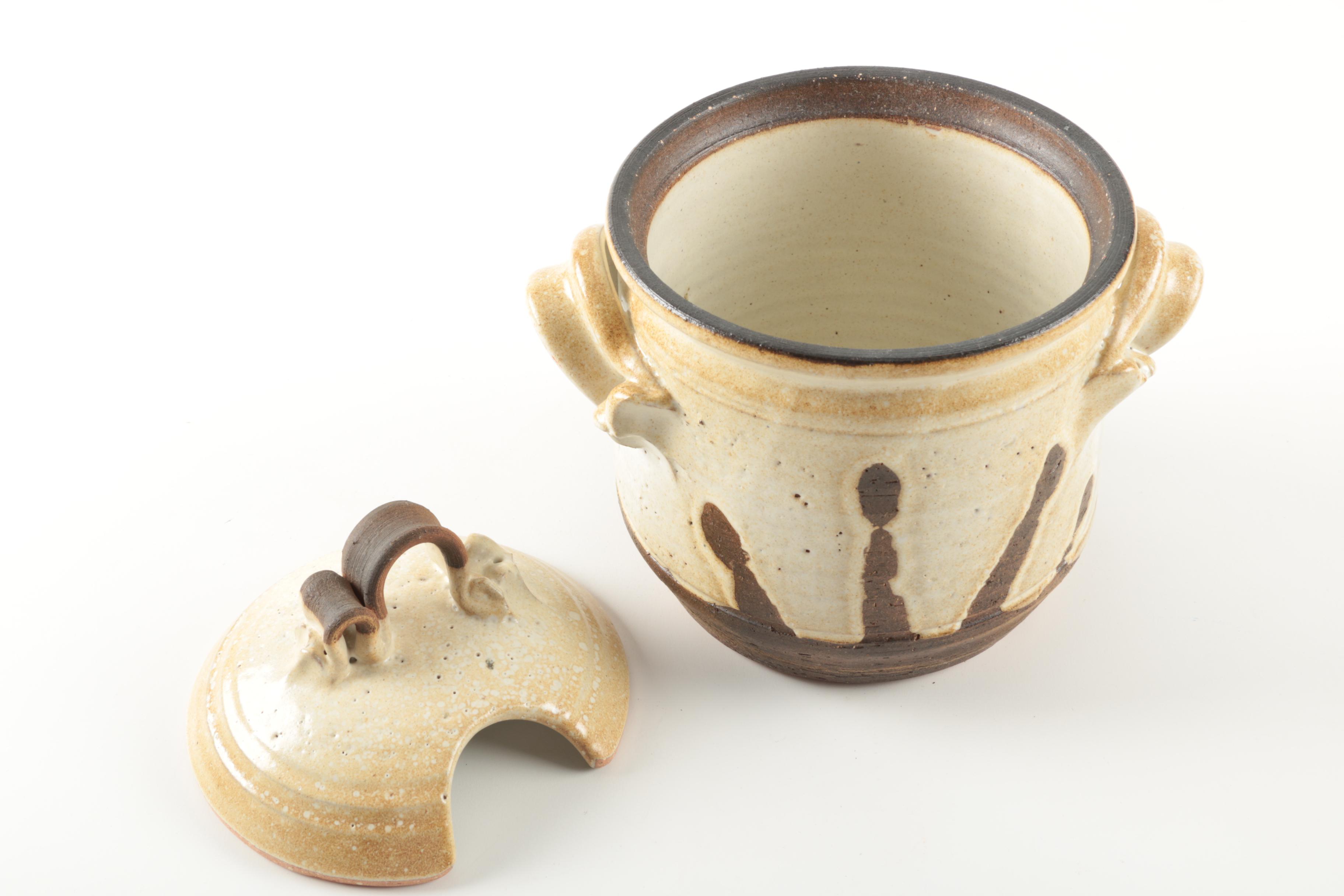 Collection of Cast and Hand Thrown Tableware