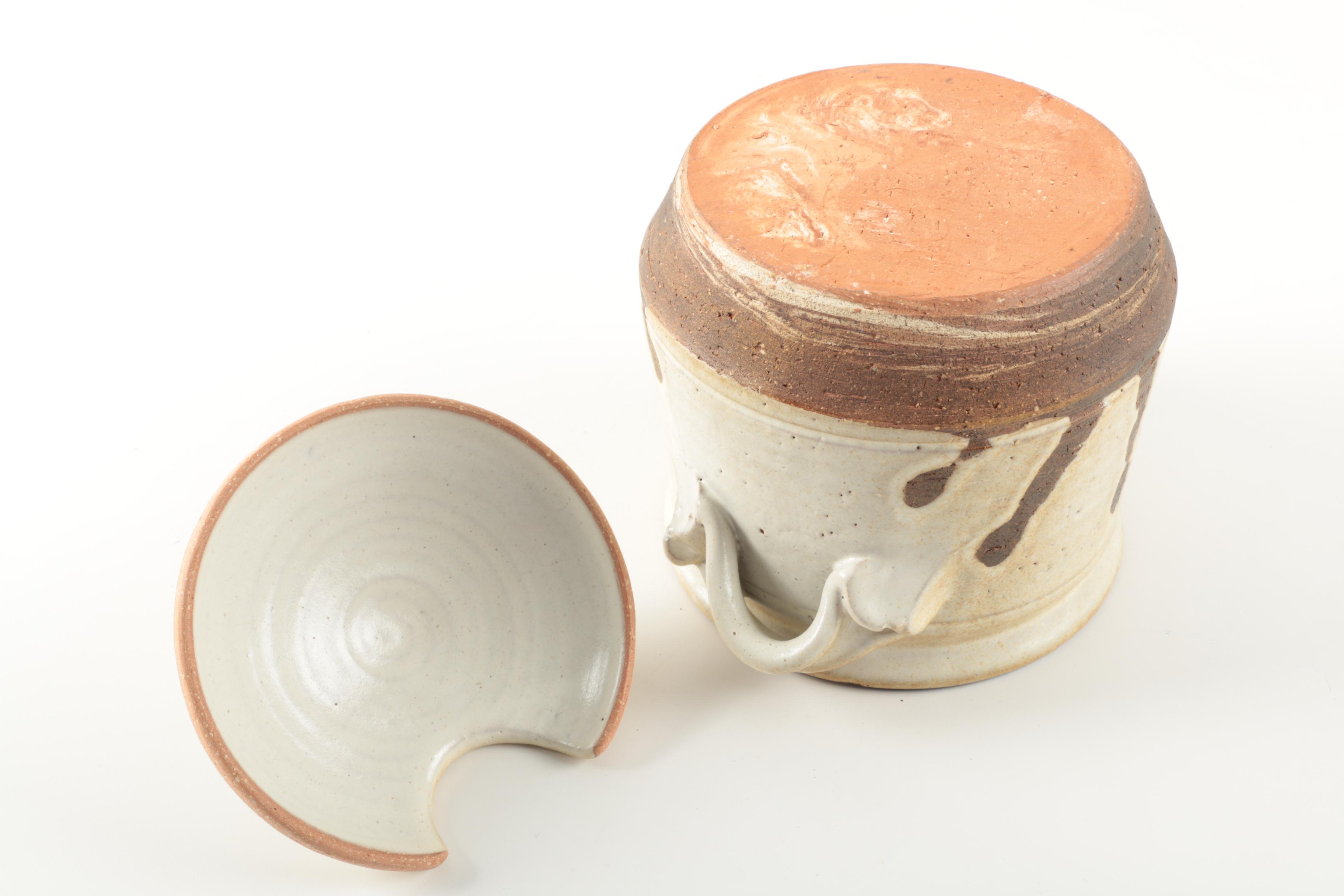 Collection of Cast and Hand Thrown Tableware