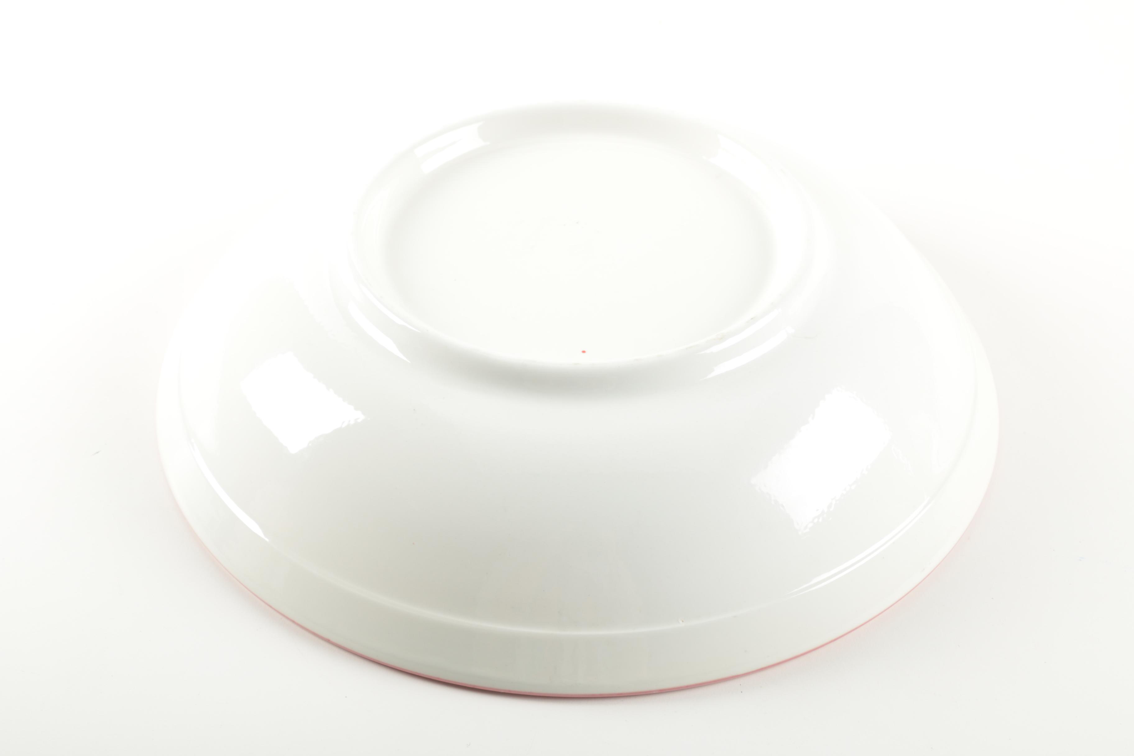 Collection of Cast and Hand Thrown Tableware