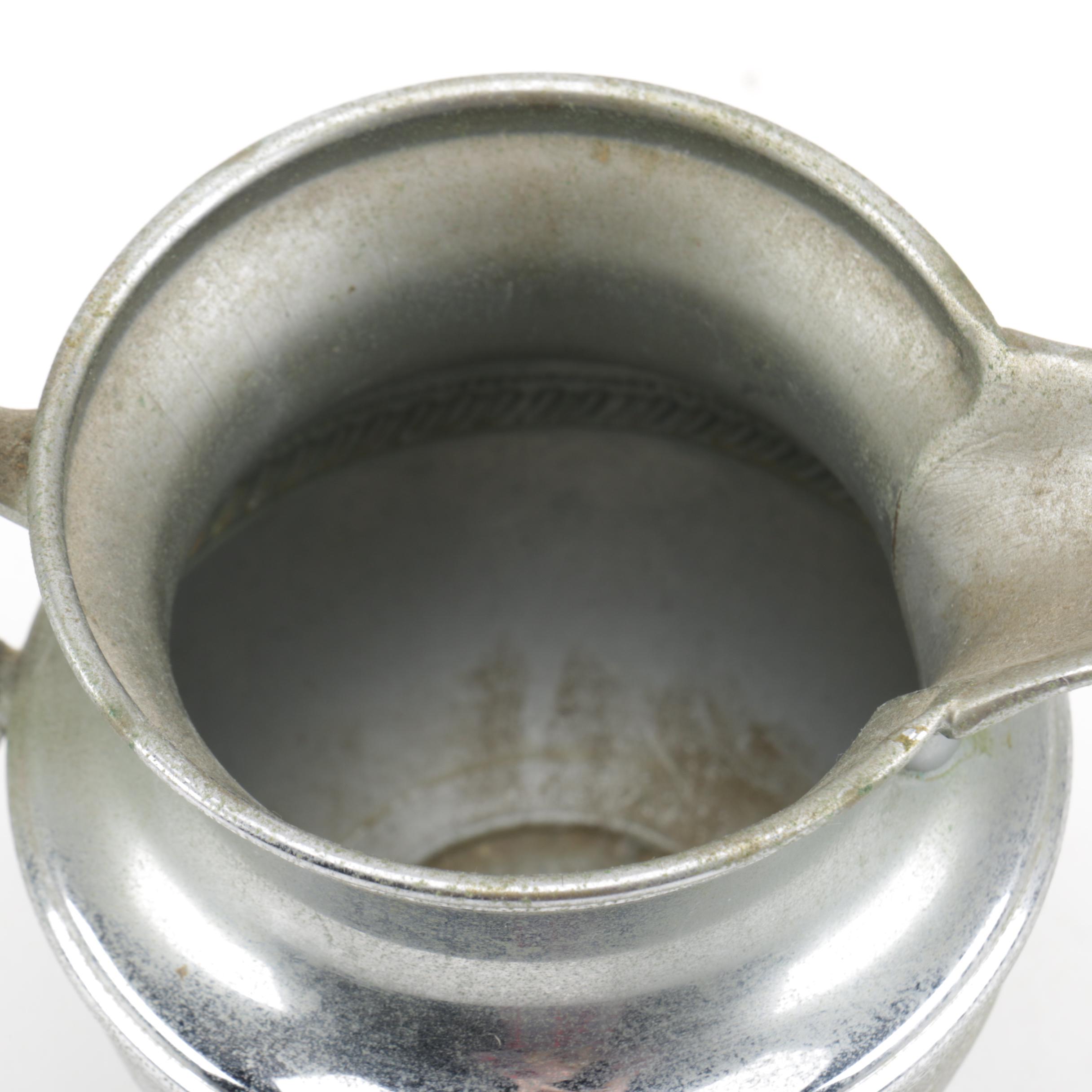 Lehman Brothers and Cromwell Chromium Plated Coffee and Tea Service