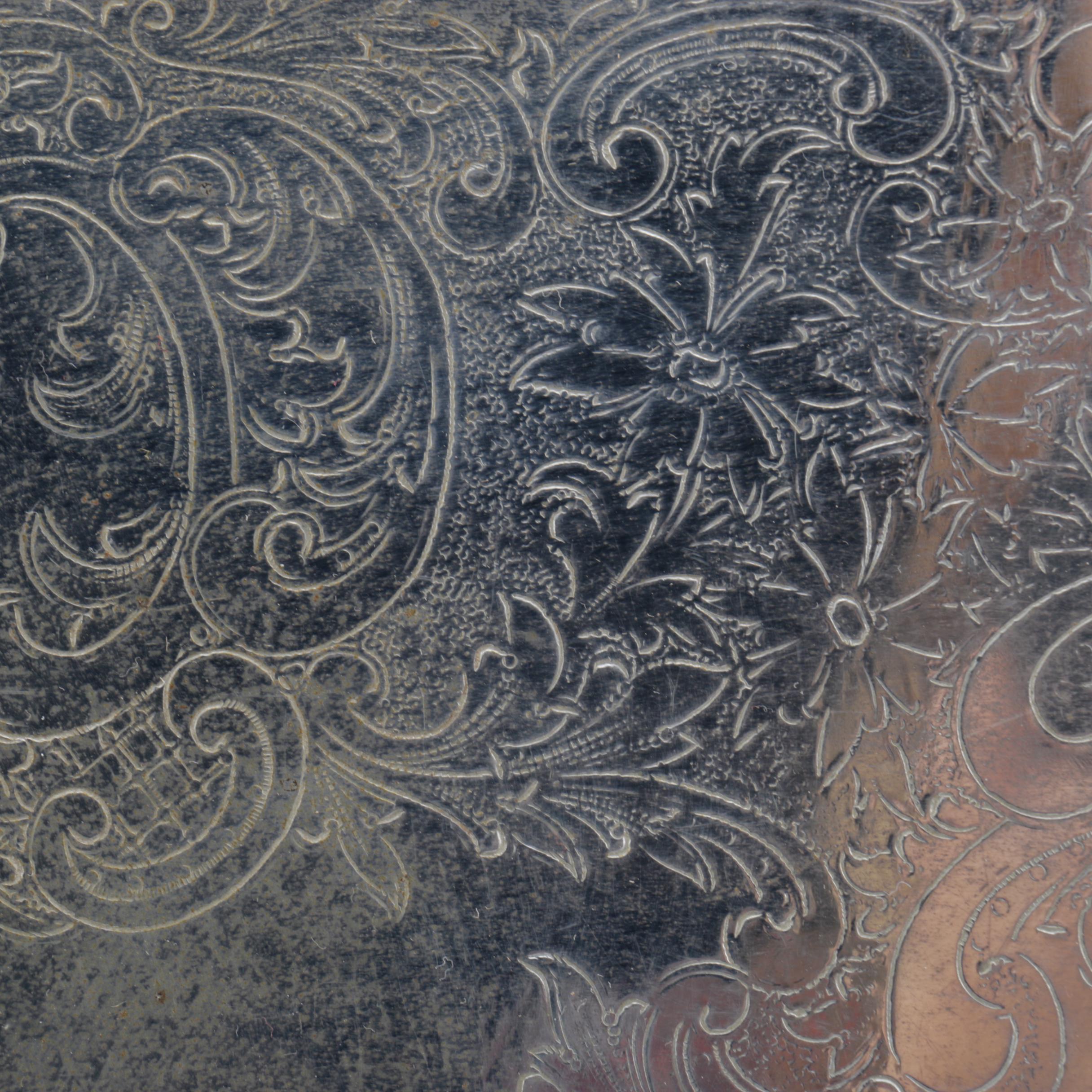 Lehman Brothers and Cromwell Chromium Plated Coffee and Tea Service