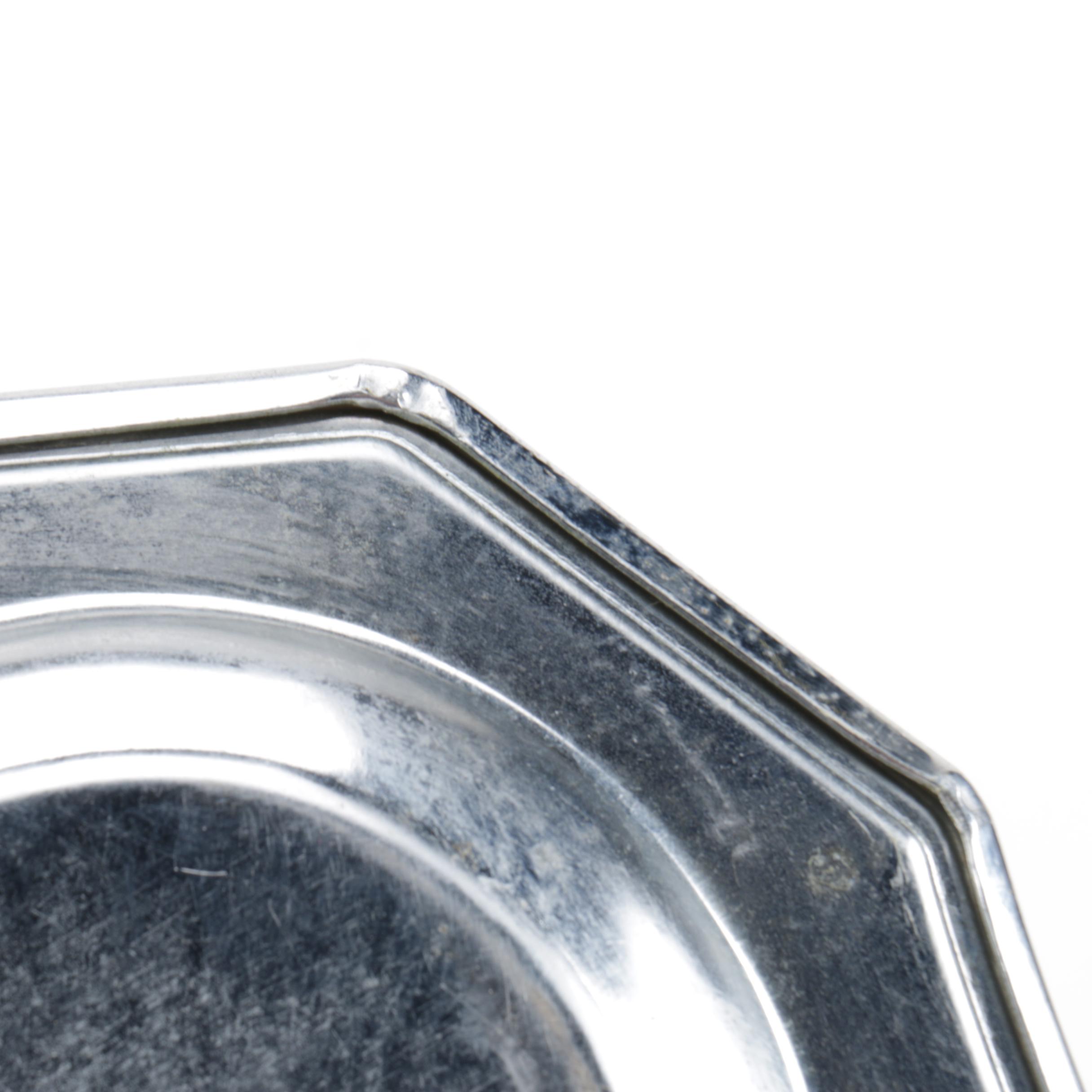 Lehman Brothers and Cromwell Chromium Plated Coffee and Tea Service