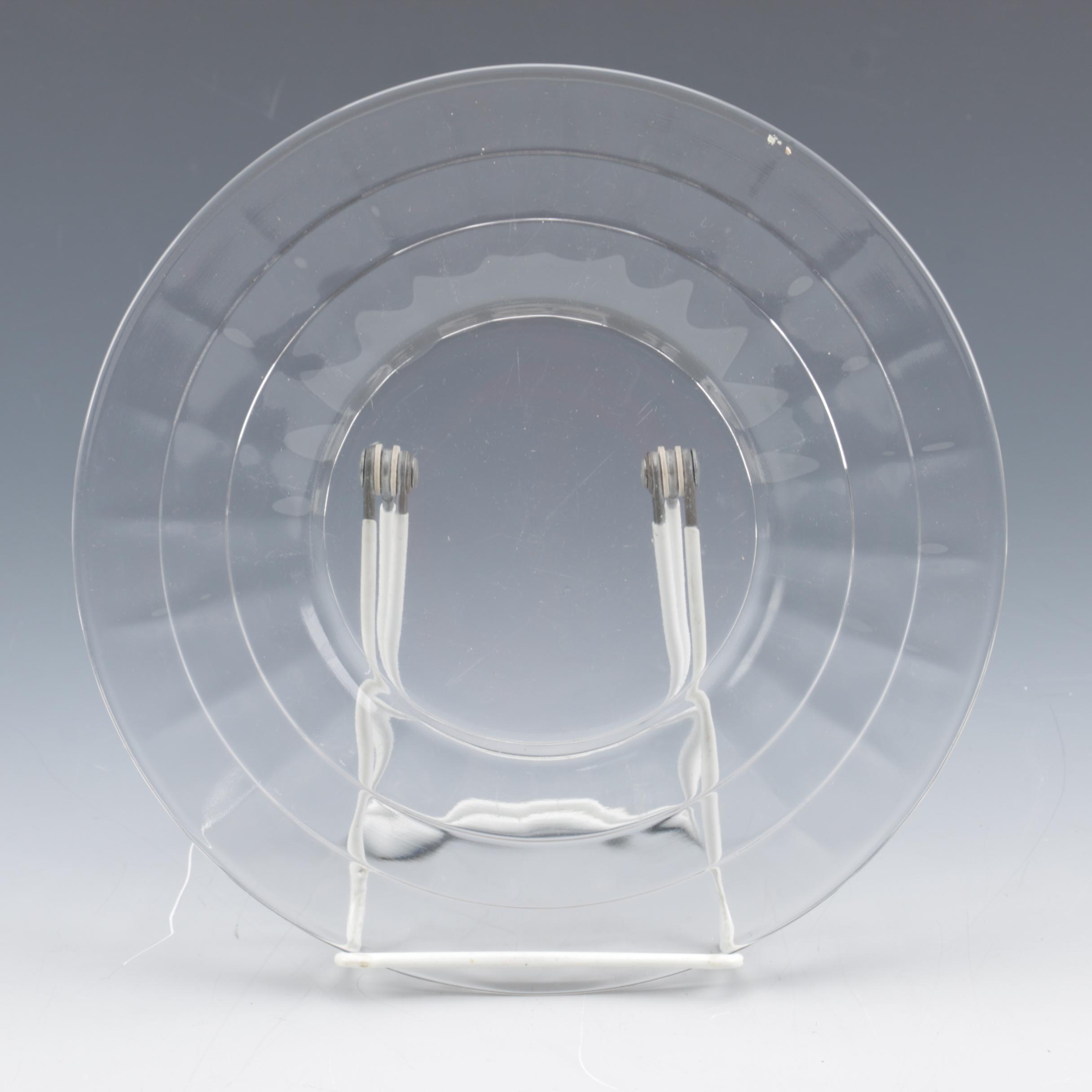 Depression Glass Tableware Including Uranium Glass