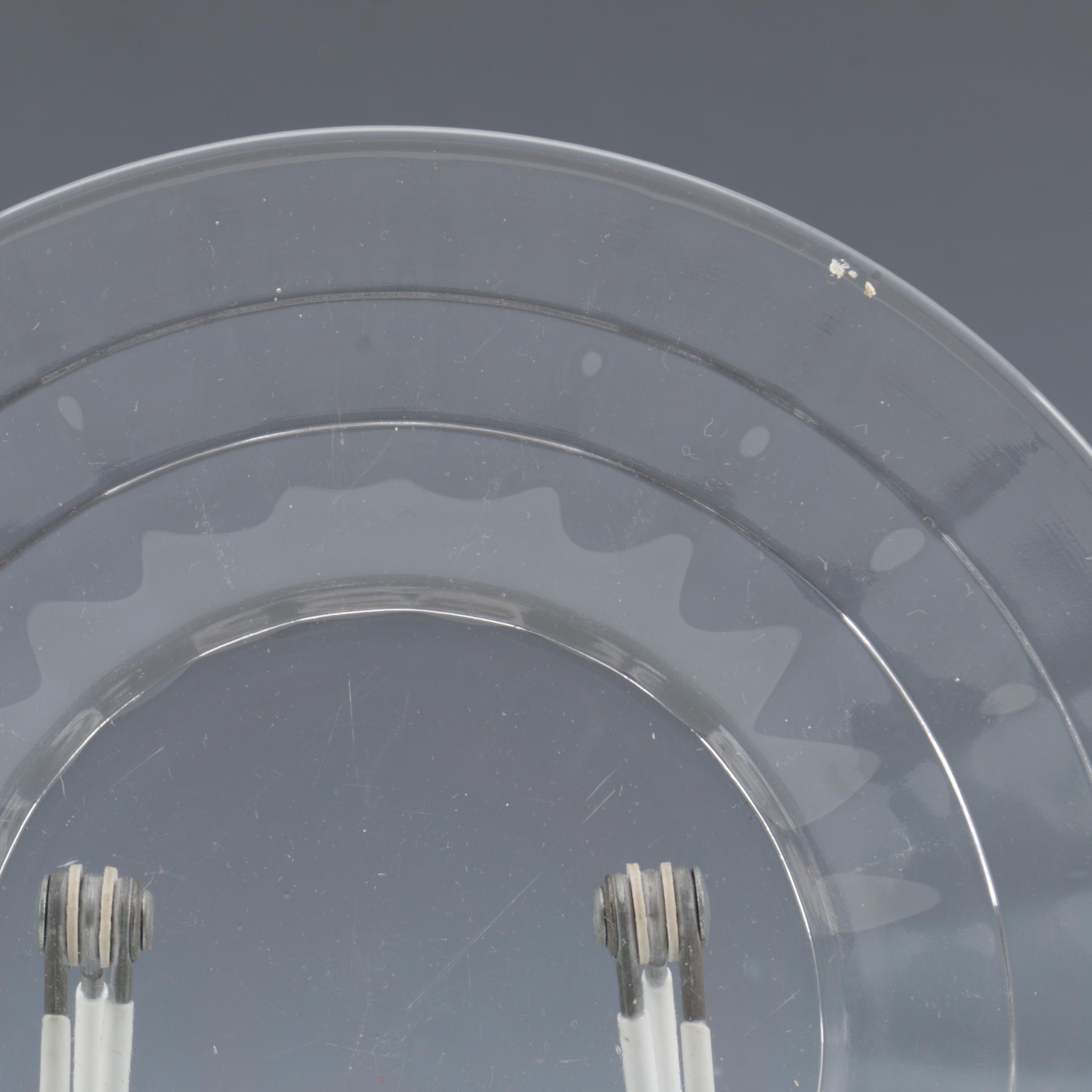 Depression Glass Tableware Including Uranium Glass