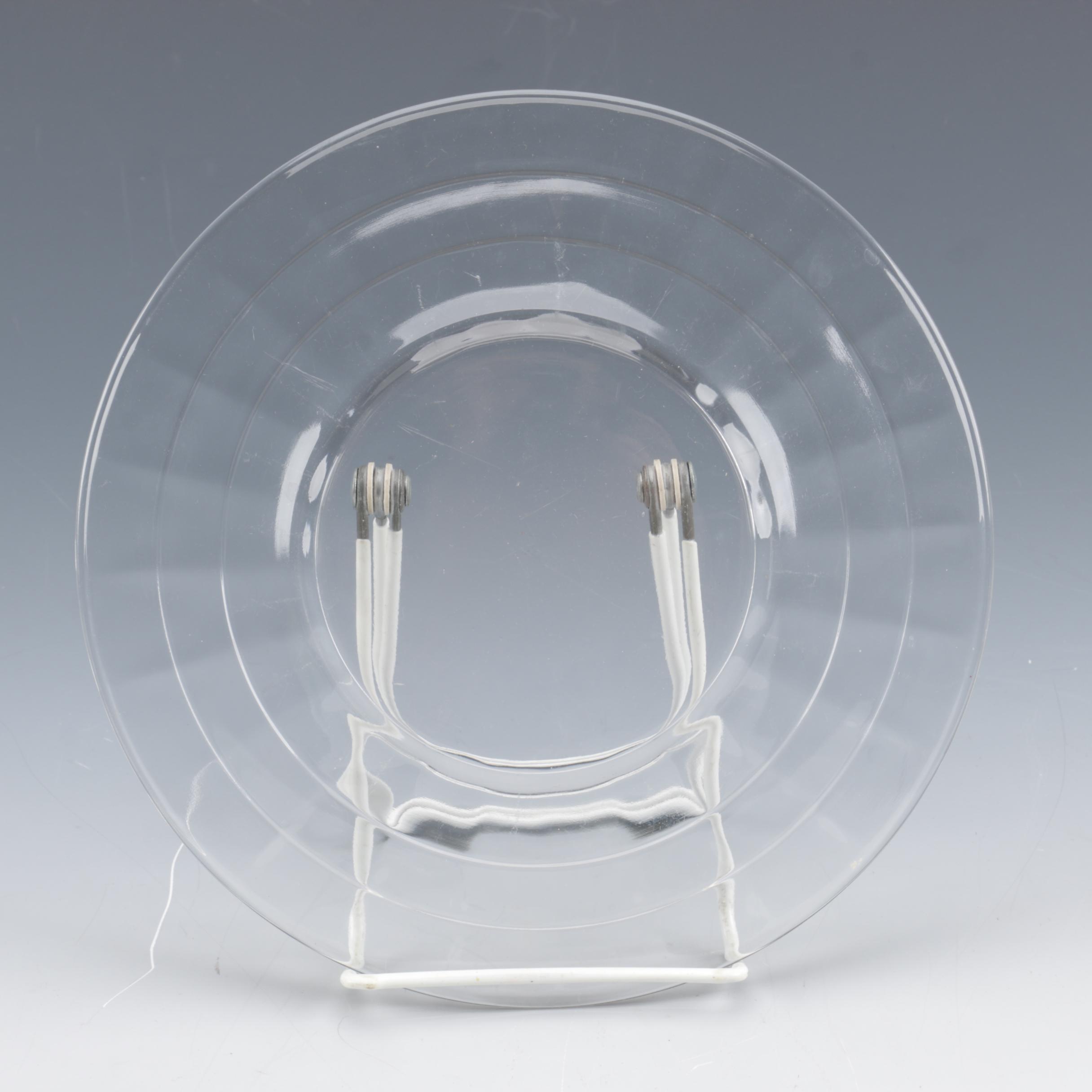 Depression Glass Tableware Including Uranium Glass