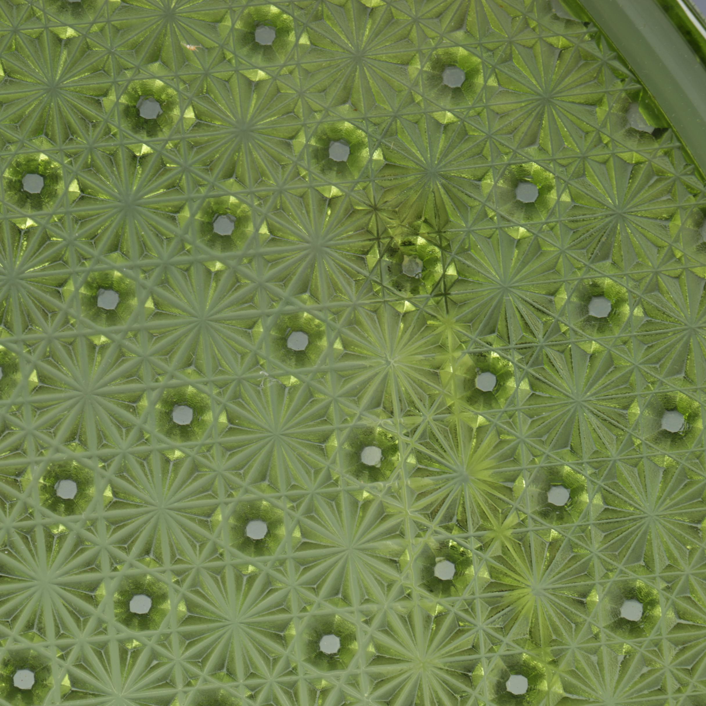 Depression Glass Tableware Including Uranium Glass