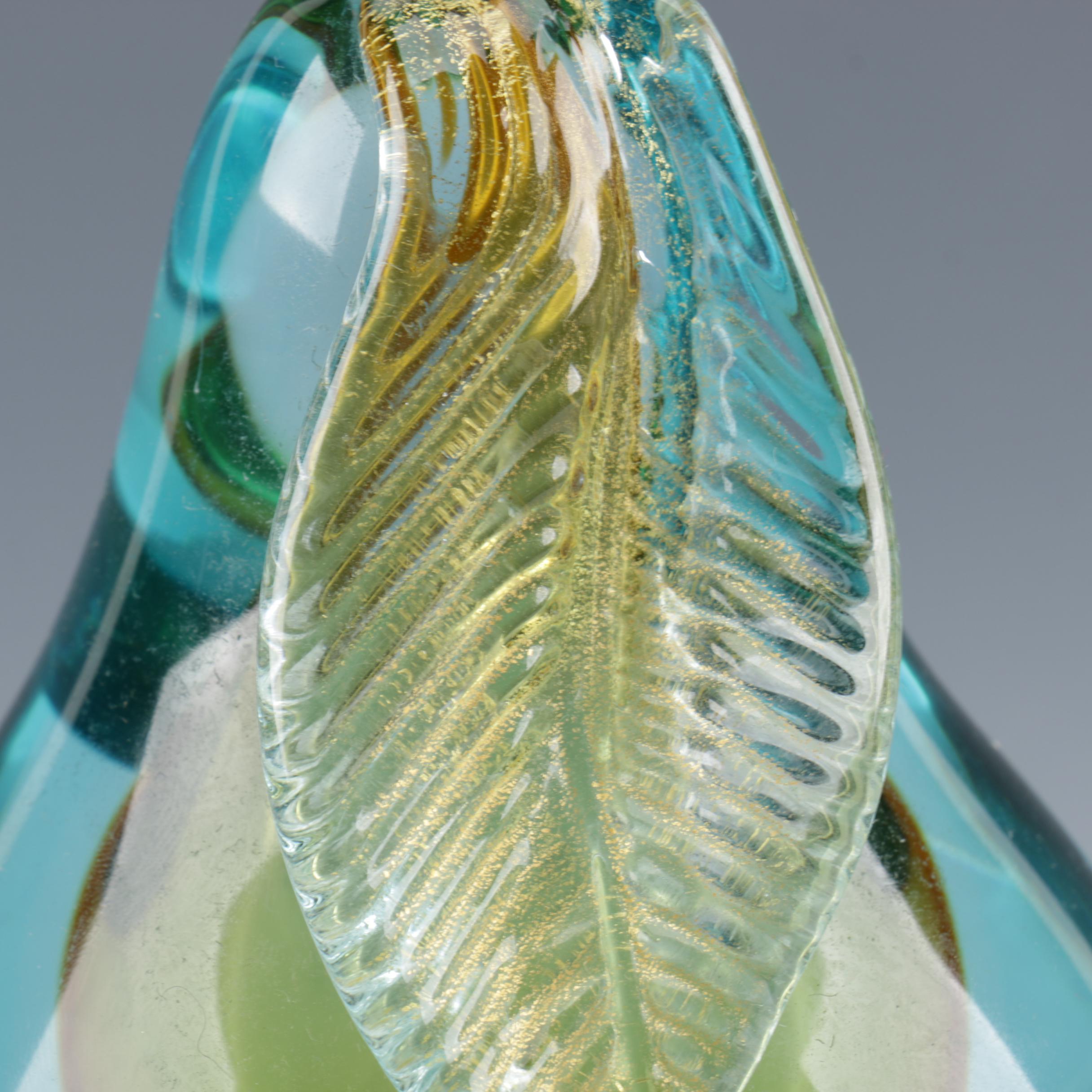 Art Glass Bowl and Paperweights