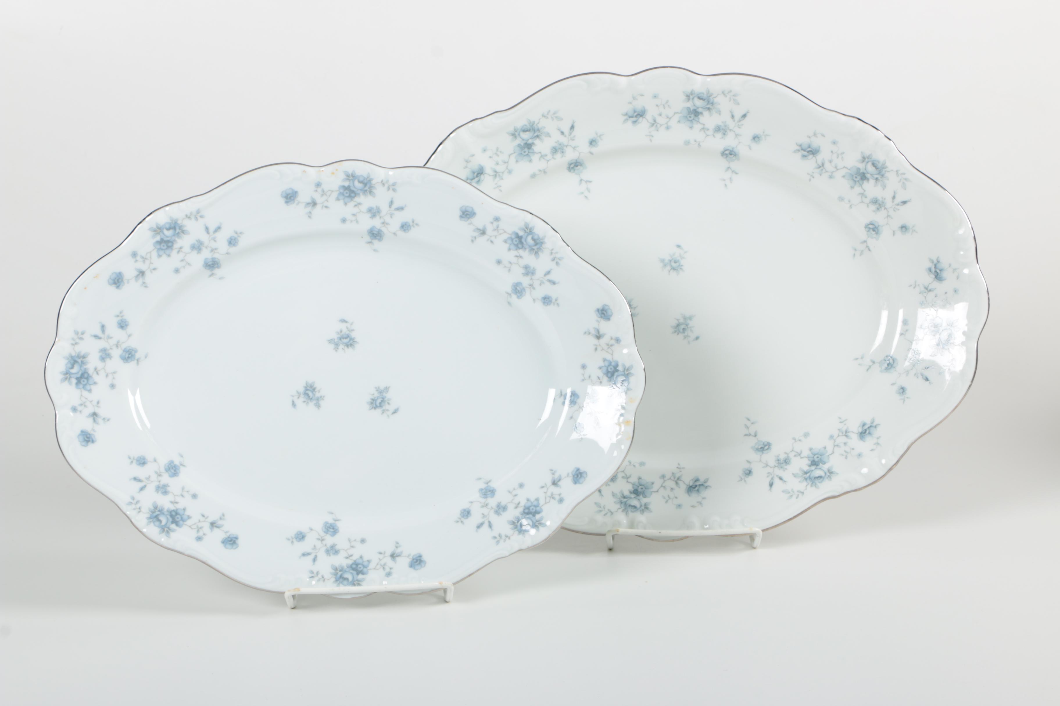 Johann Haviland "Blue Garland" China