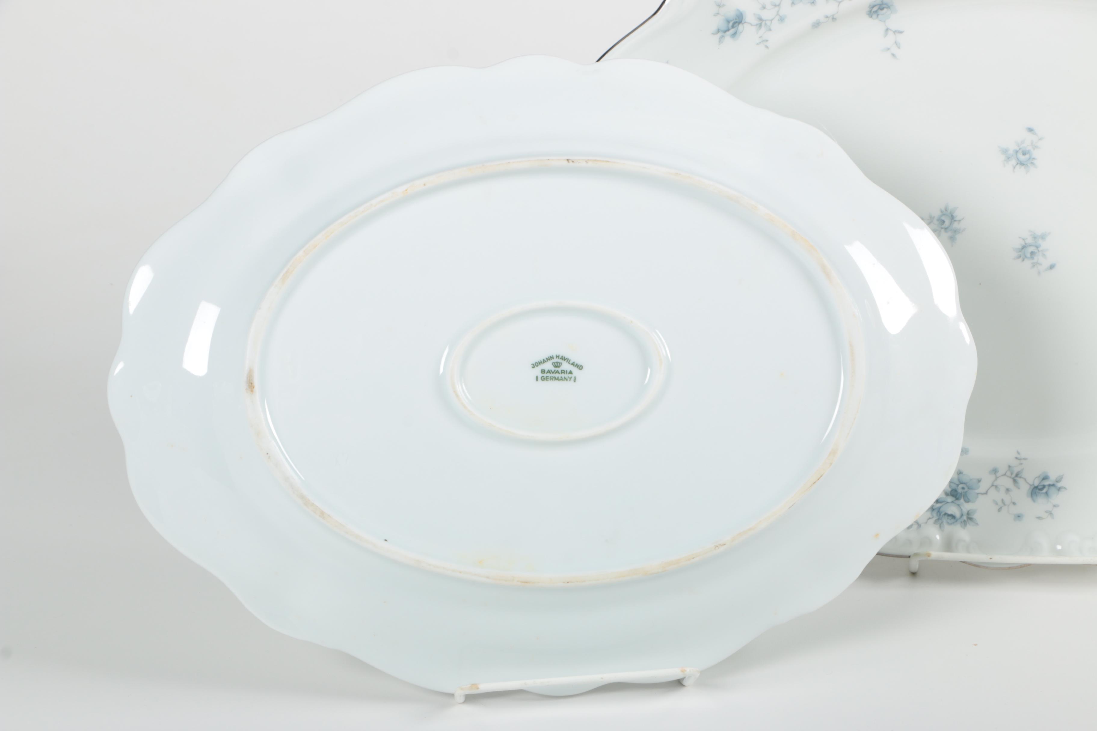 Johann Haviland "Blue Garland" China