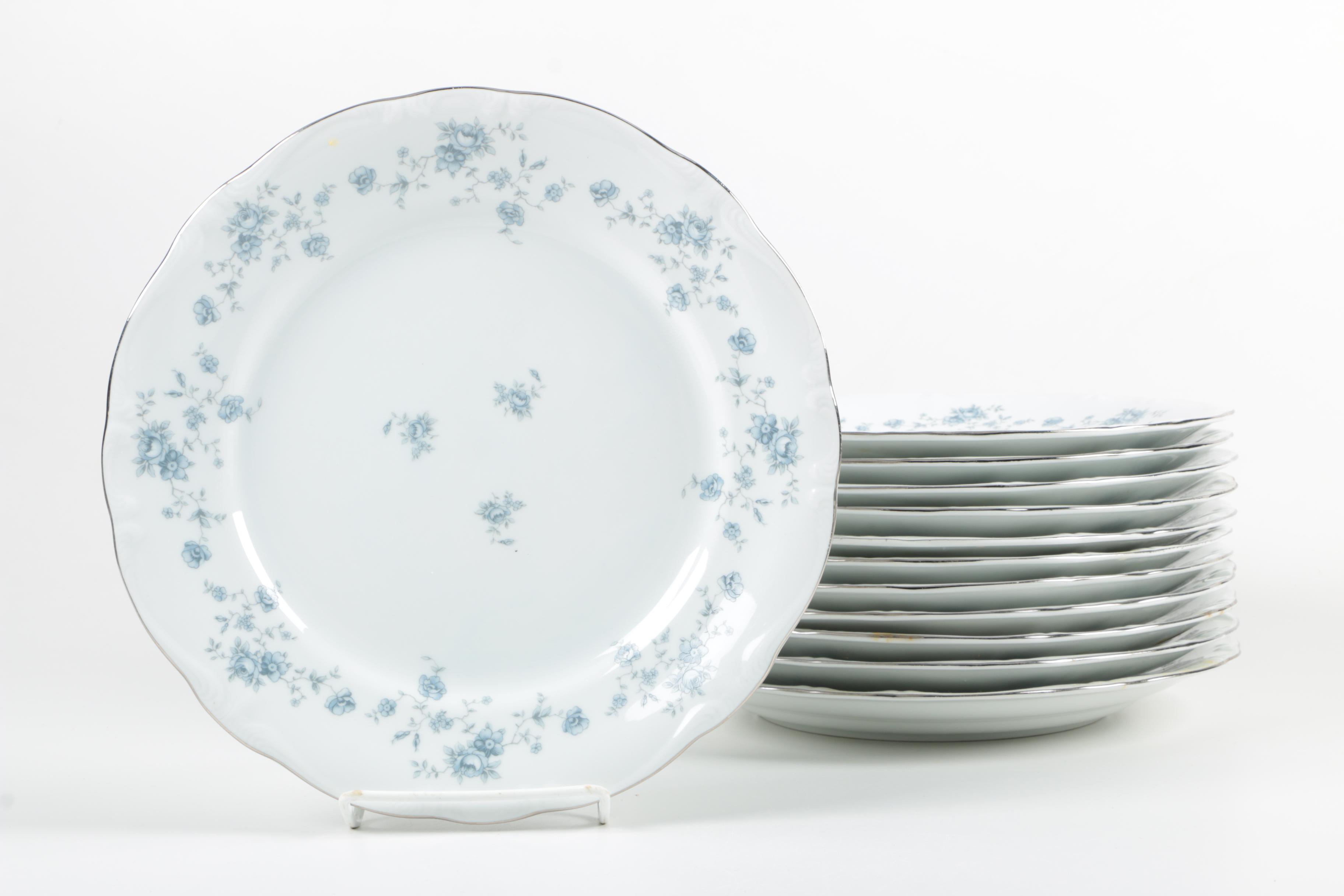 Johann Haviland "Blue Garland" China