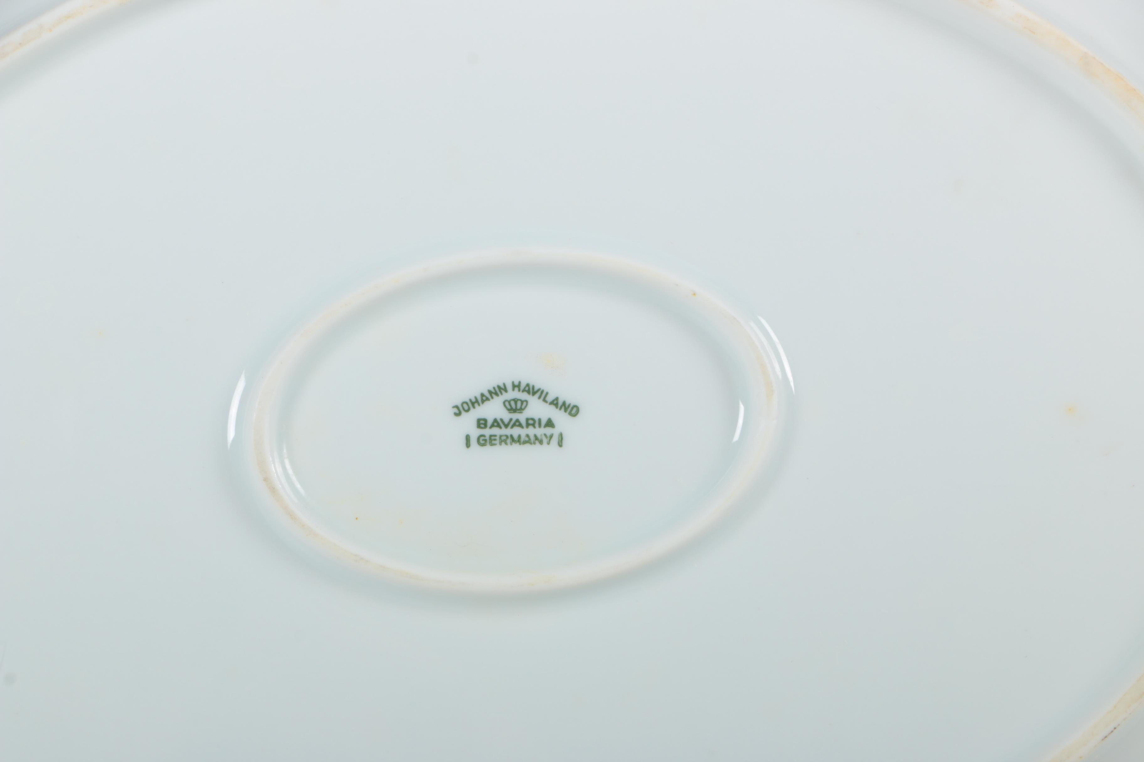 Johann Haviland "Blue Garland" China