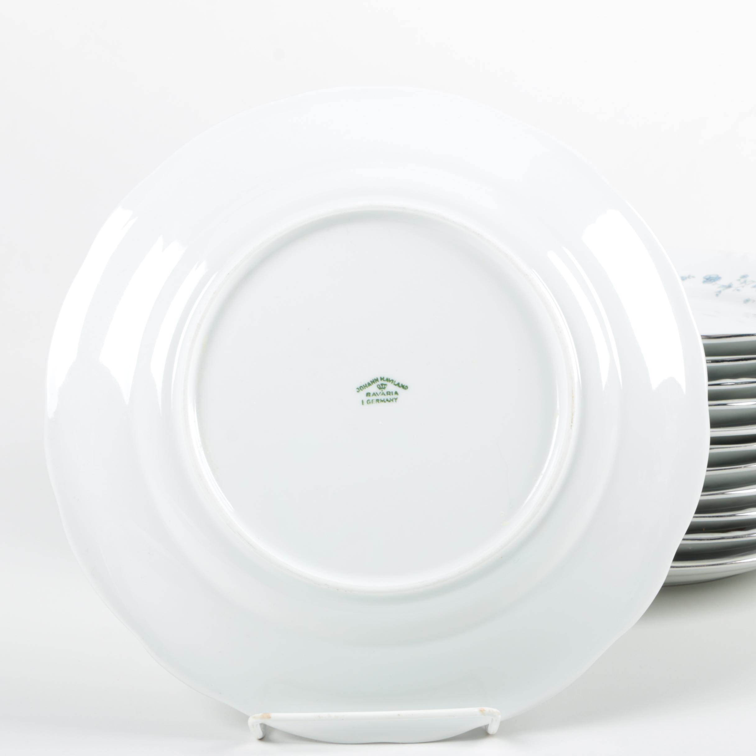 Johann Haviland "Blue Garland" China