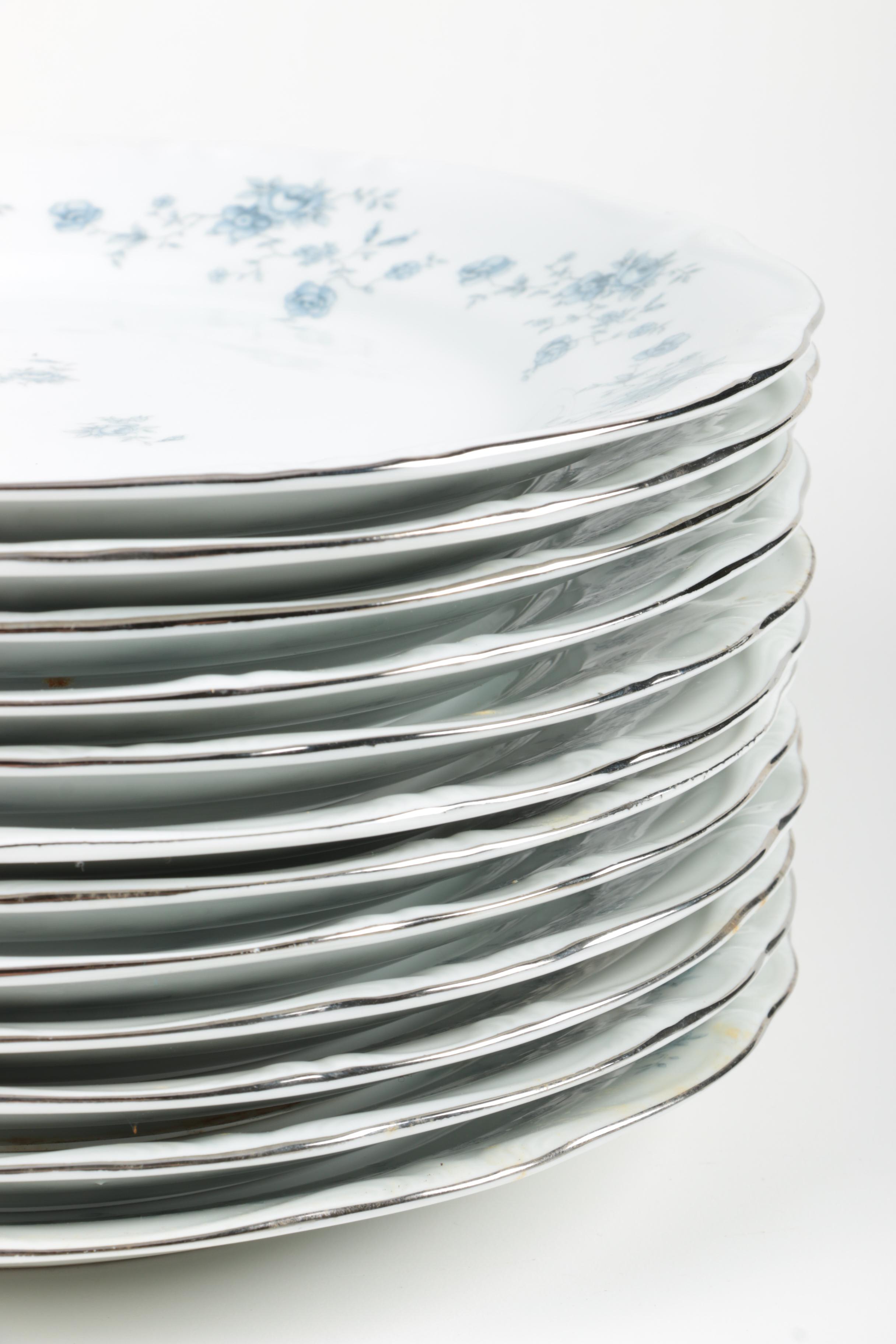 Johann Haviland "Blue Garland" China