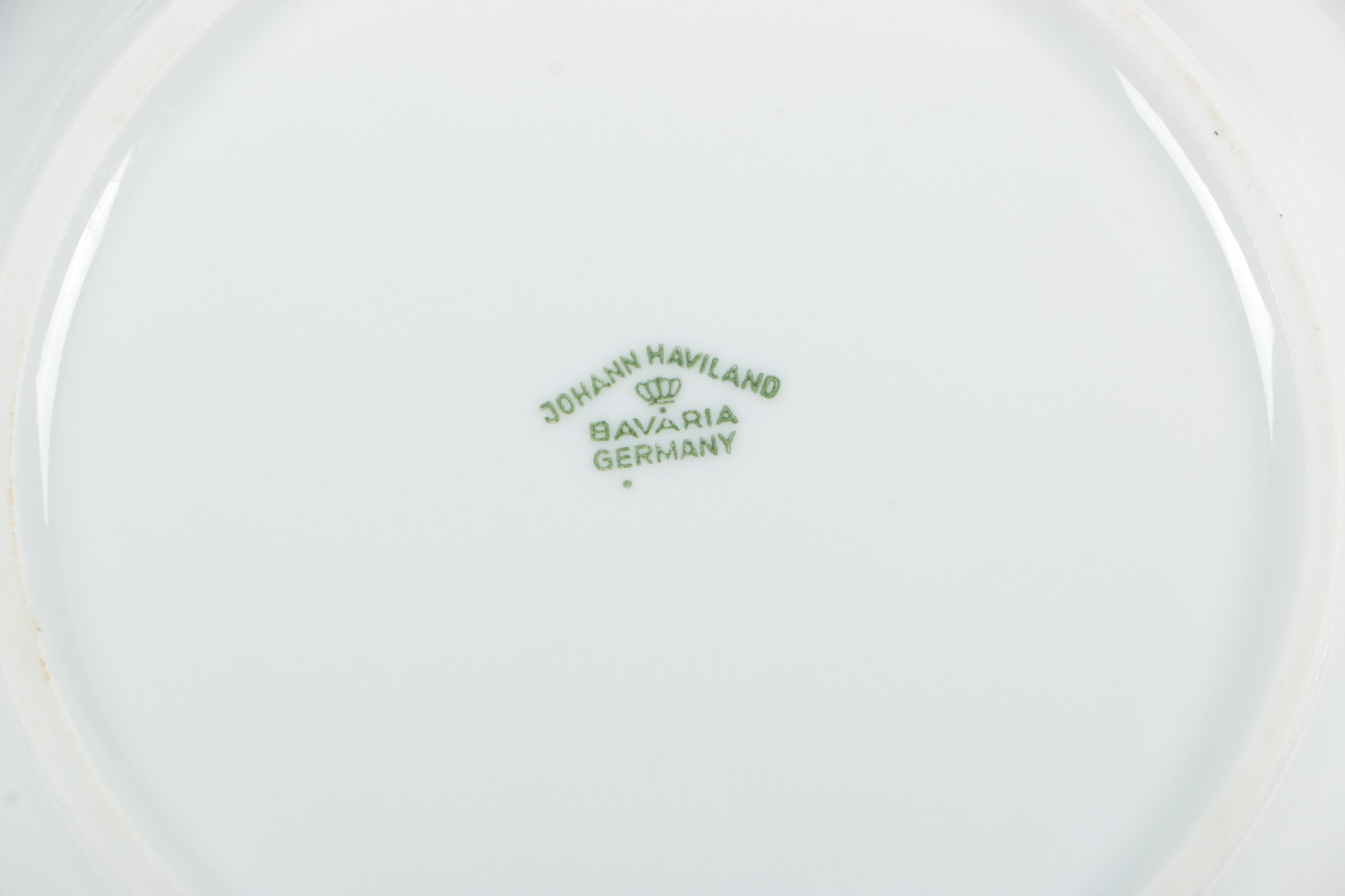 Johann Haviland "Blue Garland" China