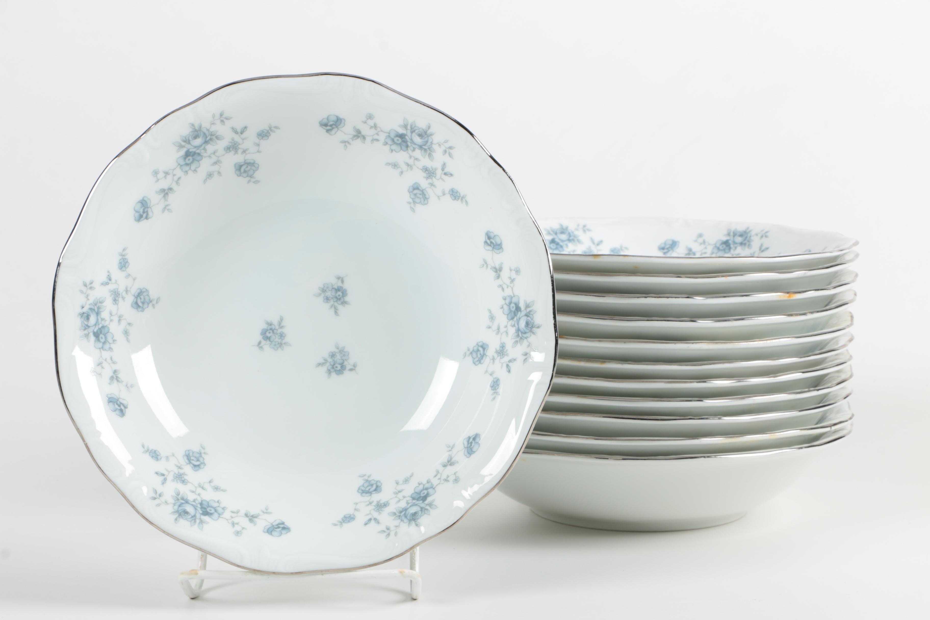 Johann Haviland "Blue Garland" China