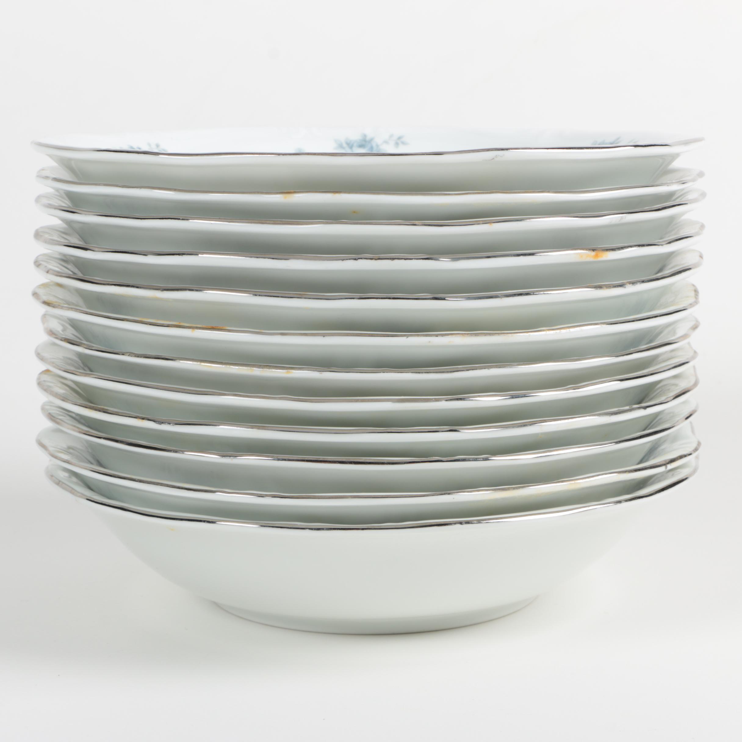 Johann Haviland "Blue Garland" China