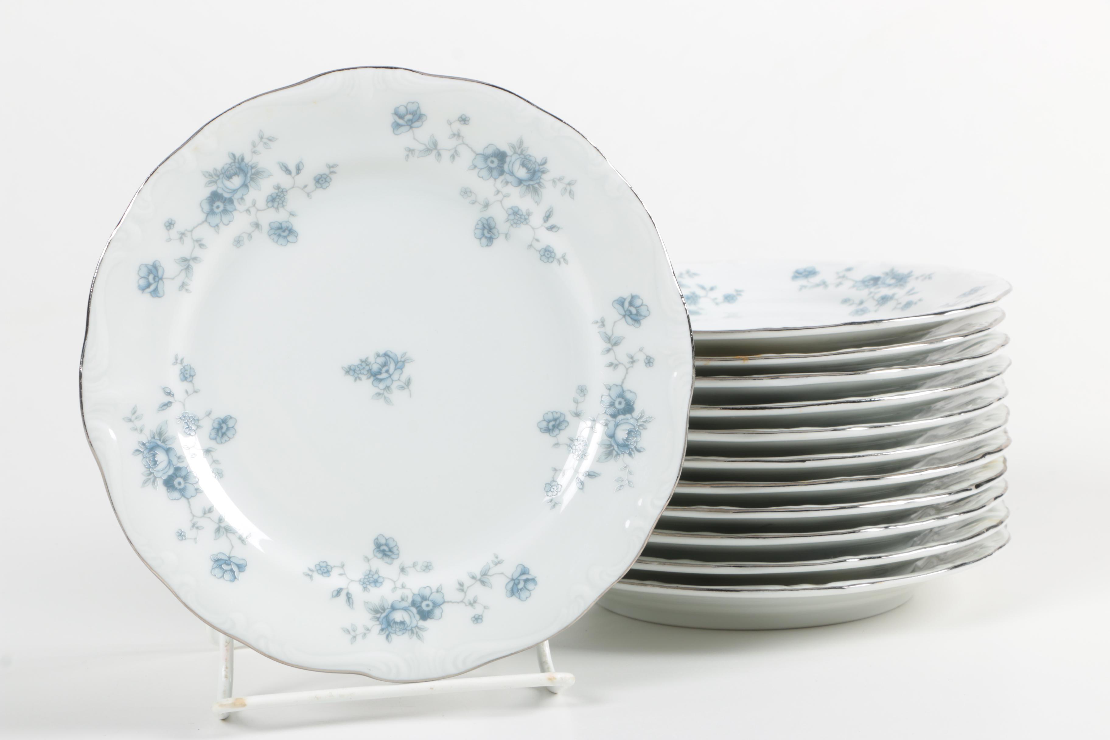 Johann Haviland "Blue Garland" China