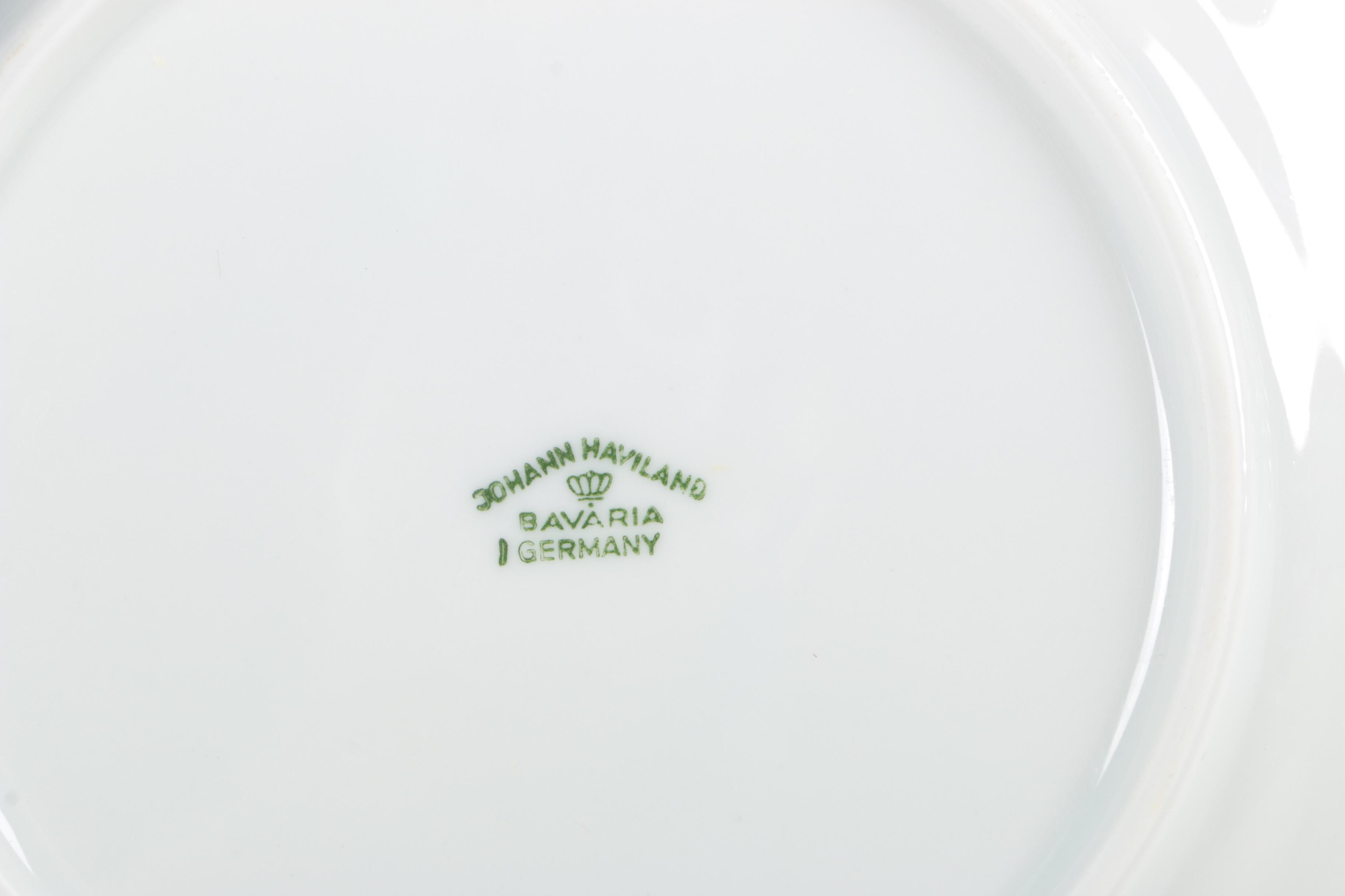 Johann Haviland "Blue Garland" China