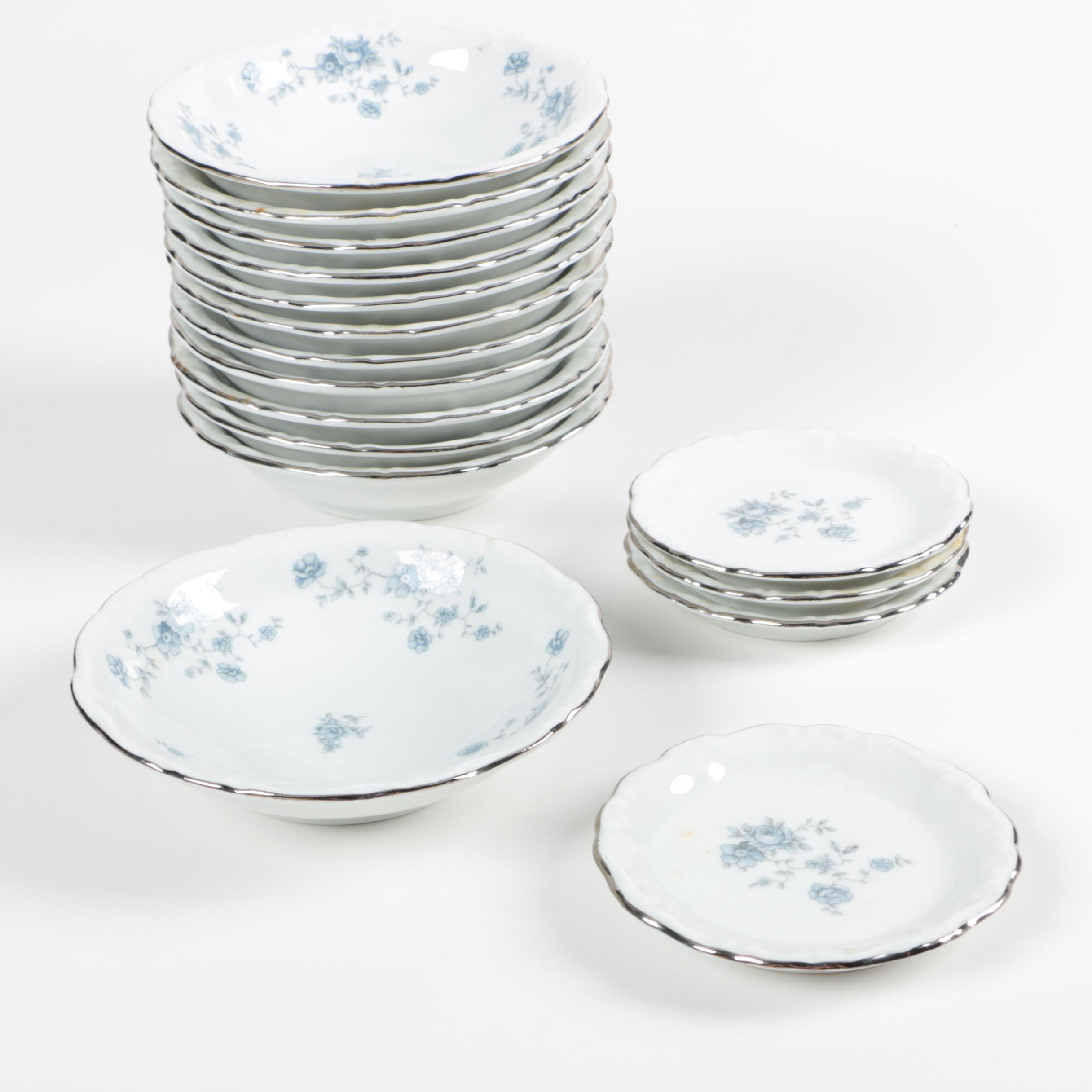 Johann Haviland "Blue Garland" China