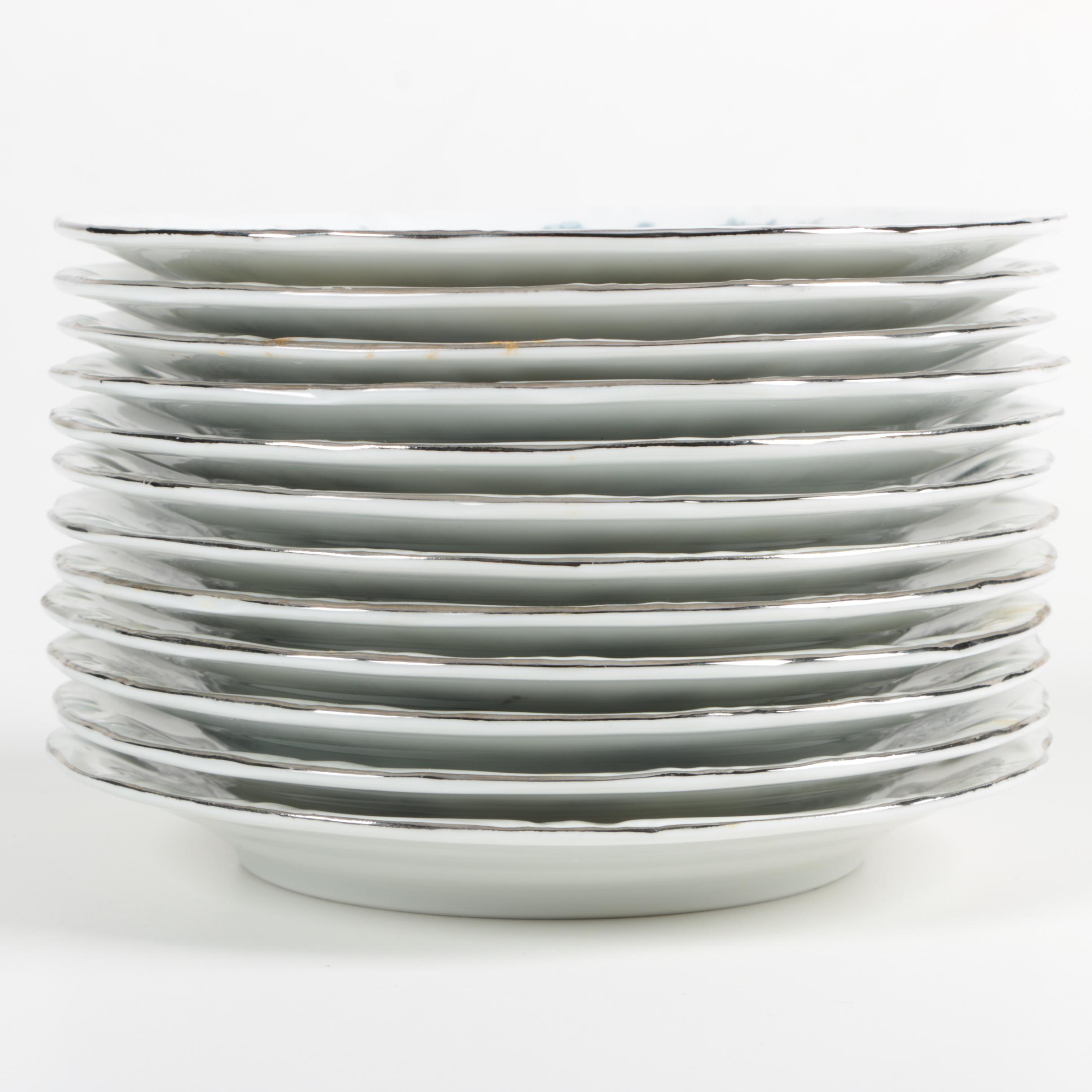 Johann Haviland "Blue Garland" China