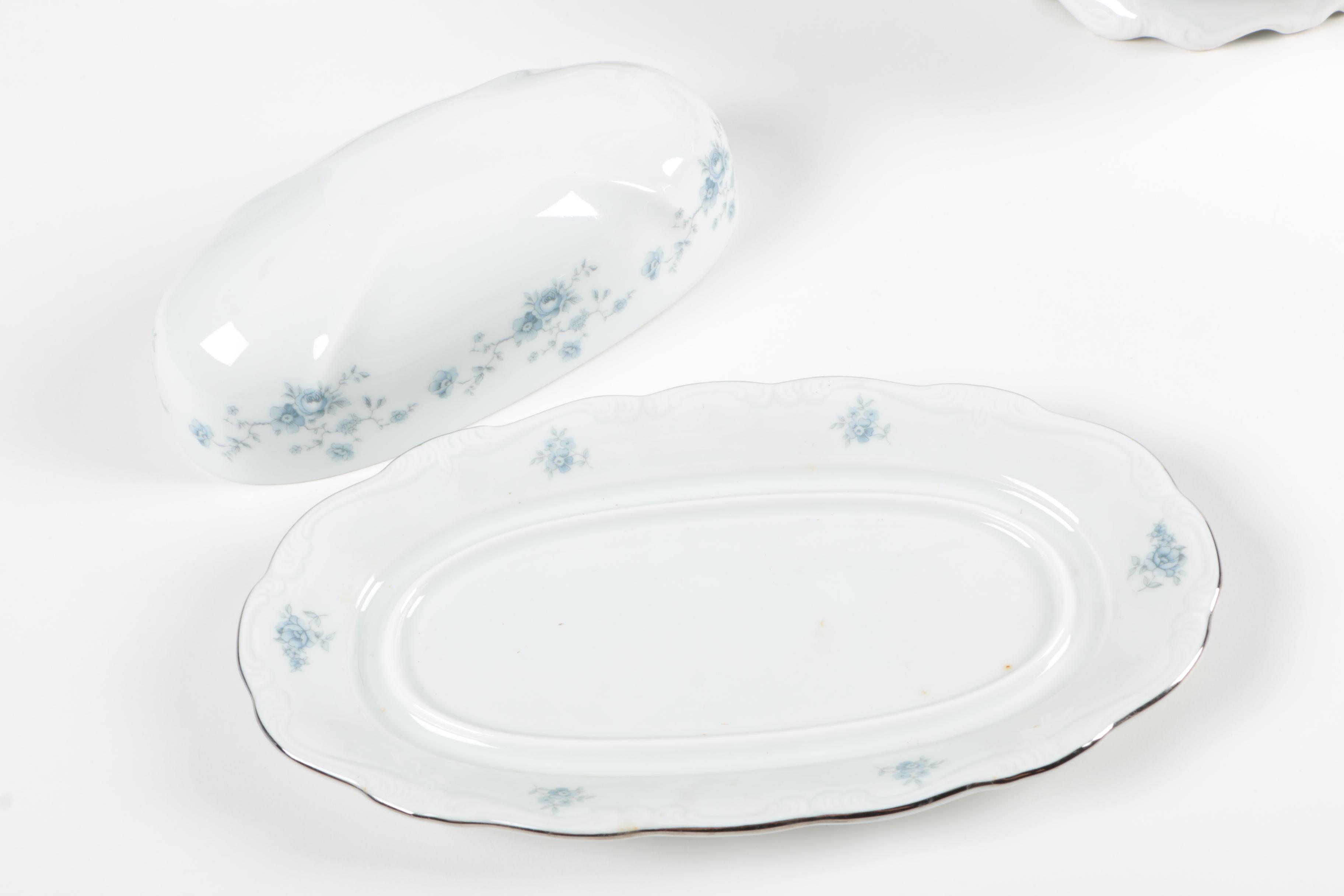 Johann Haviland "Blue Garland" China